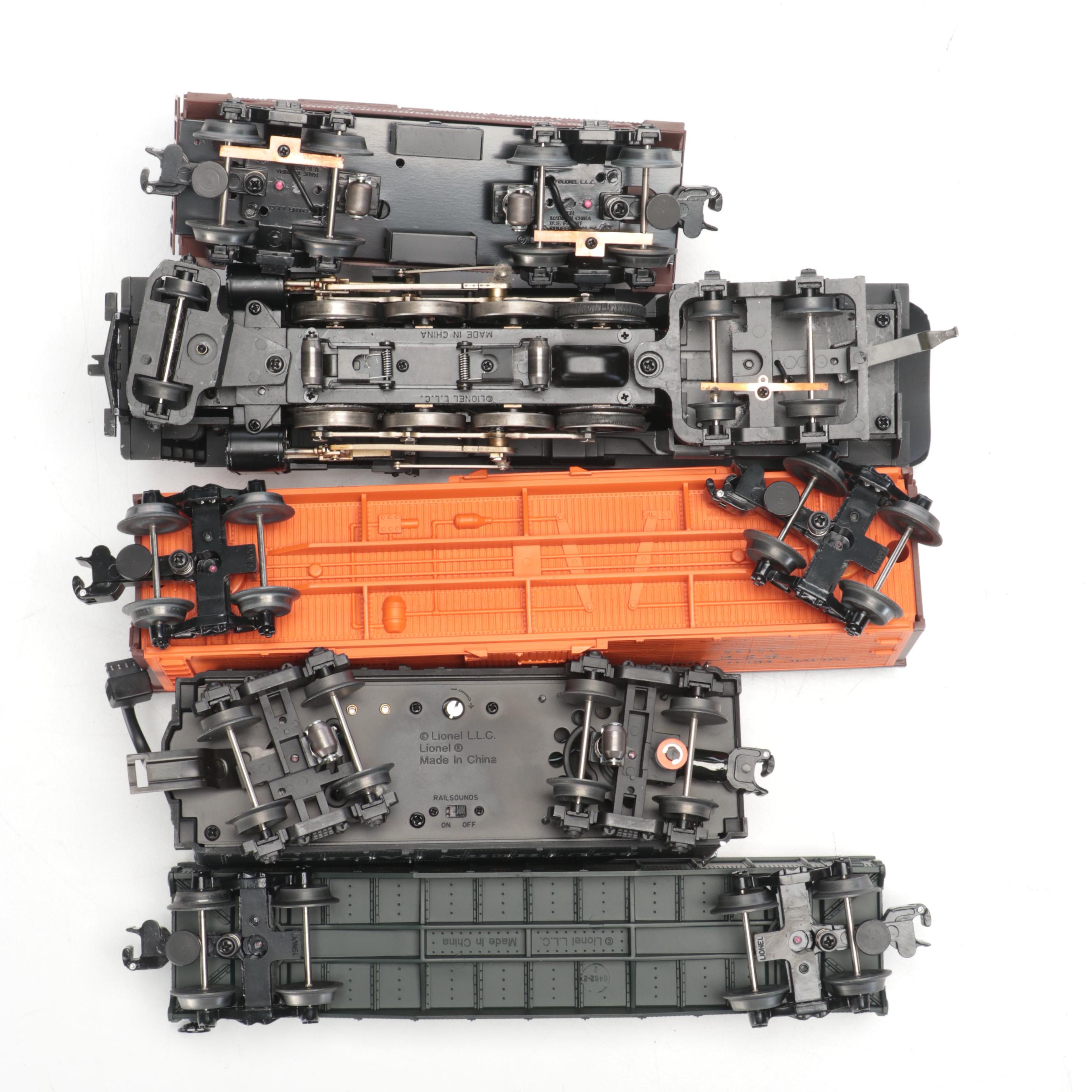 Lionel Southern Pacific Berkshire Locomotive and Tender with More