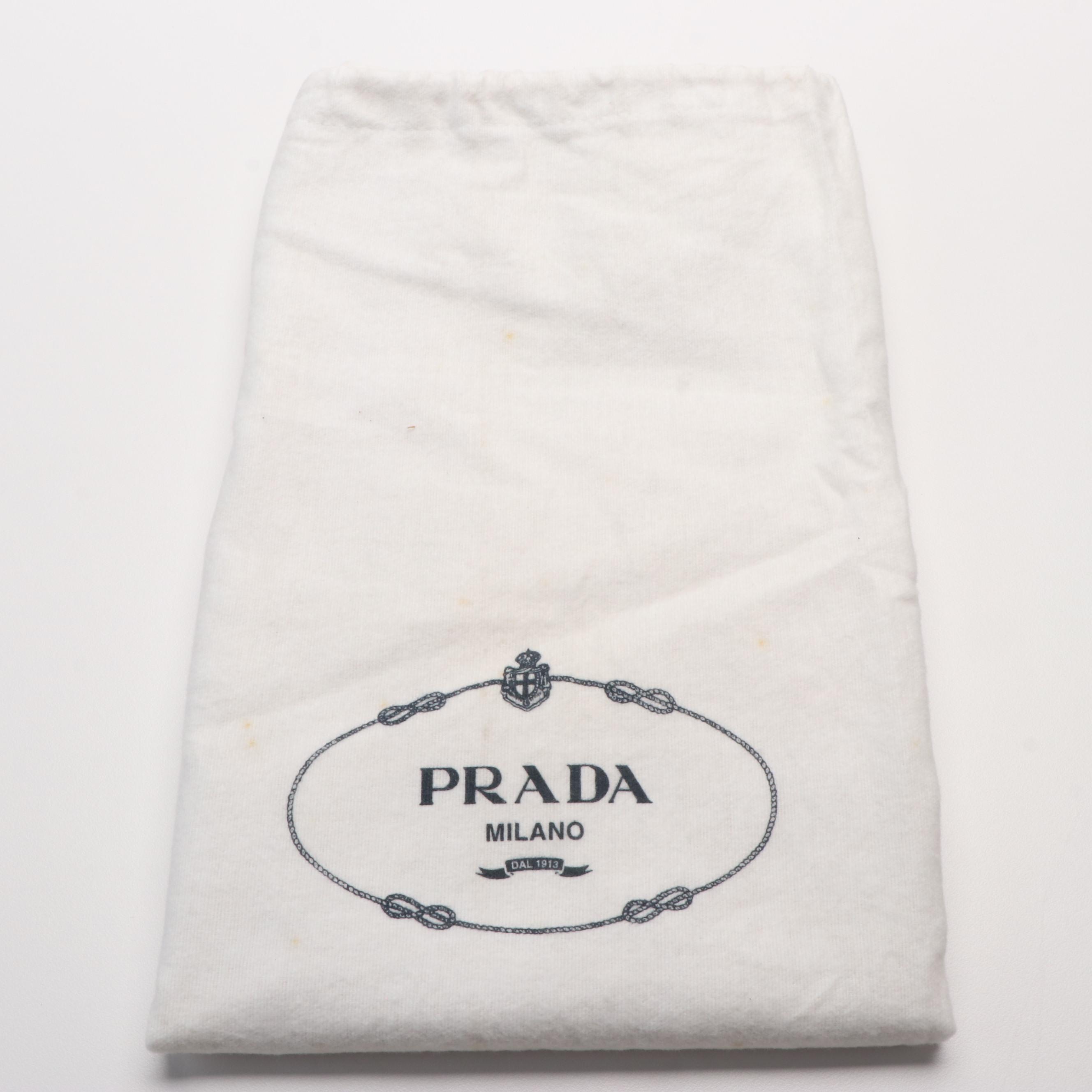 Prada Tessuto Black Nylon Tote