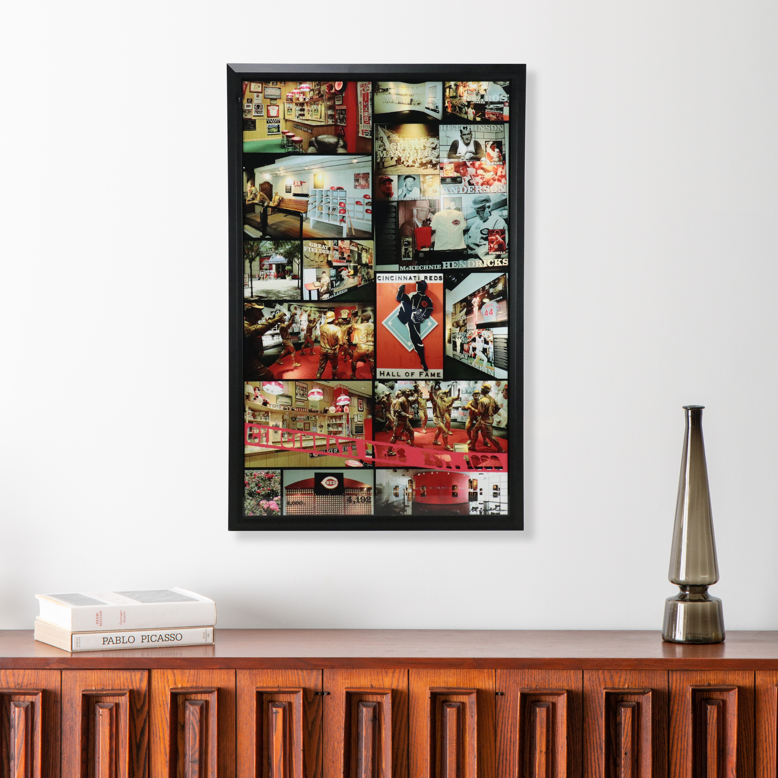 Cincinnati Reds Hall of Fame Giclée Poster