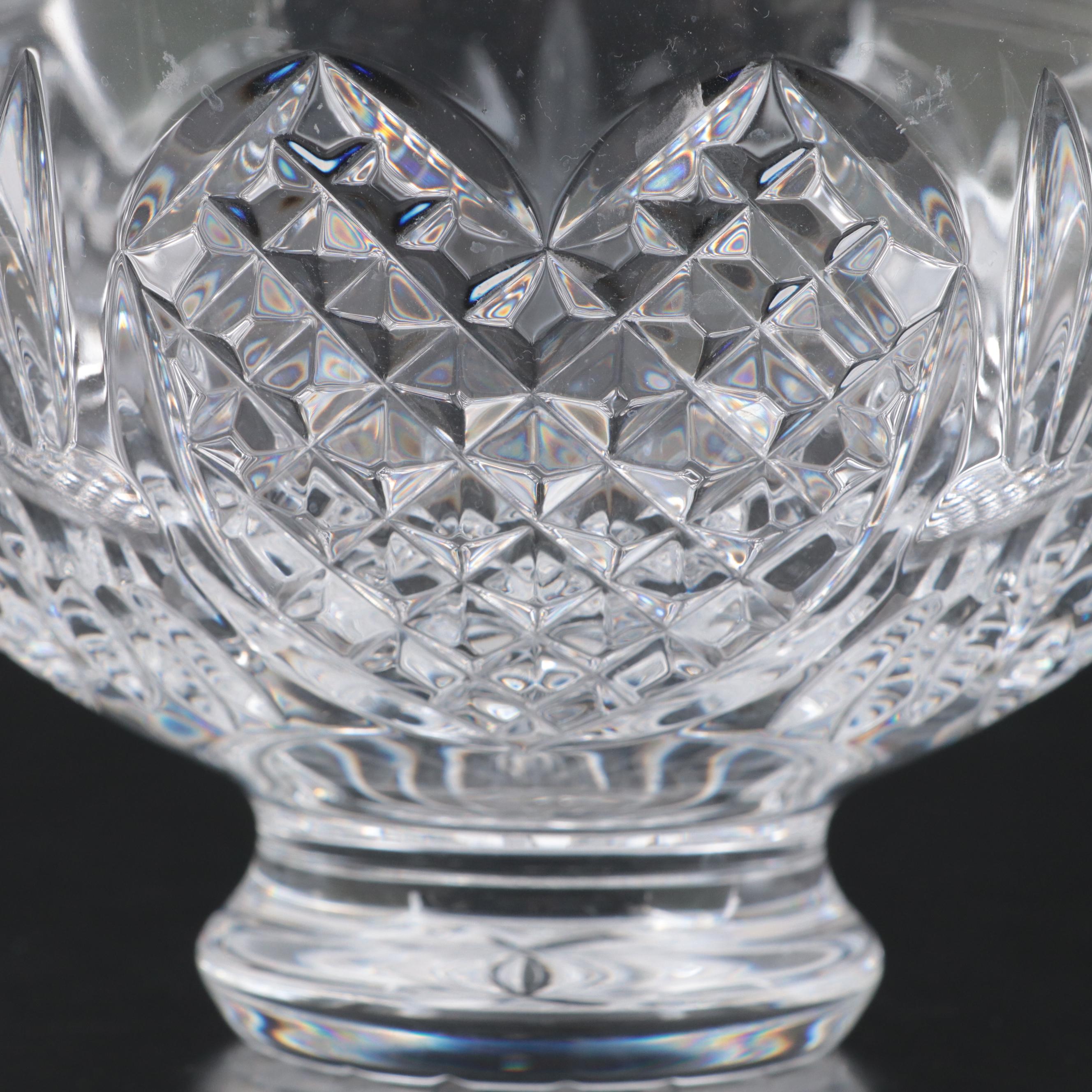 Waterford "Millennium Series" Footed Bowl, 1996–2005