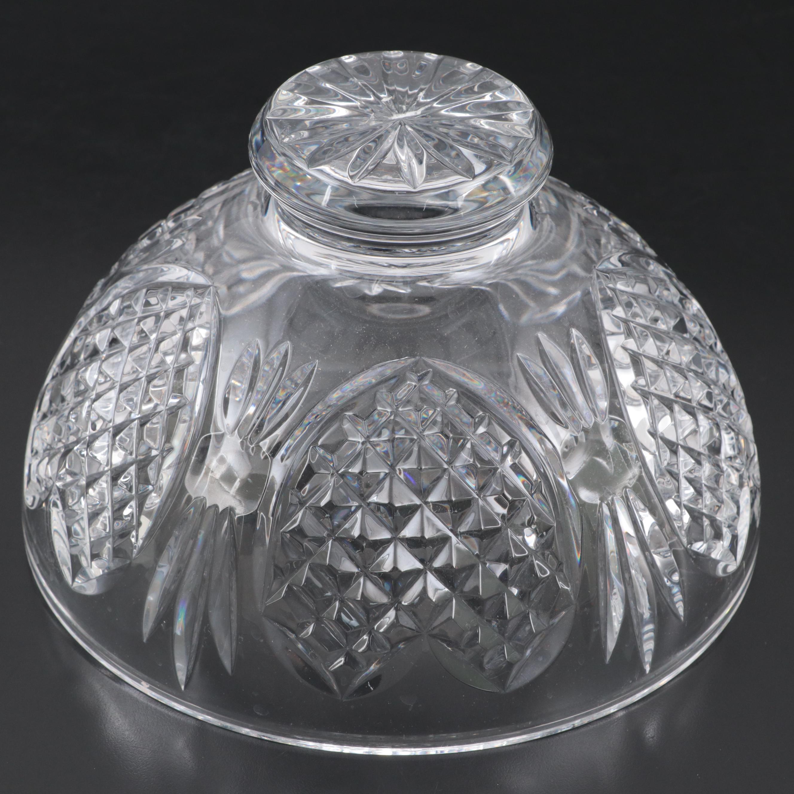 Waterford "Millennium Series" Footed Bowl, 1996–2005