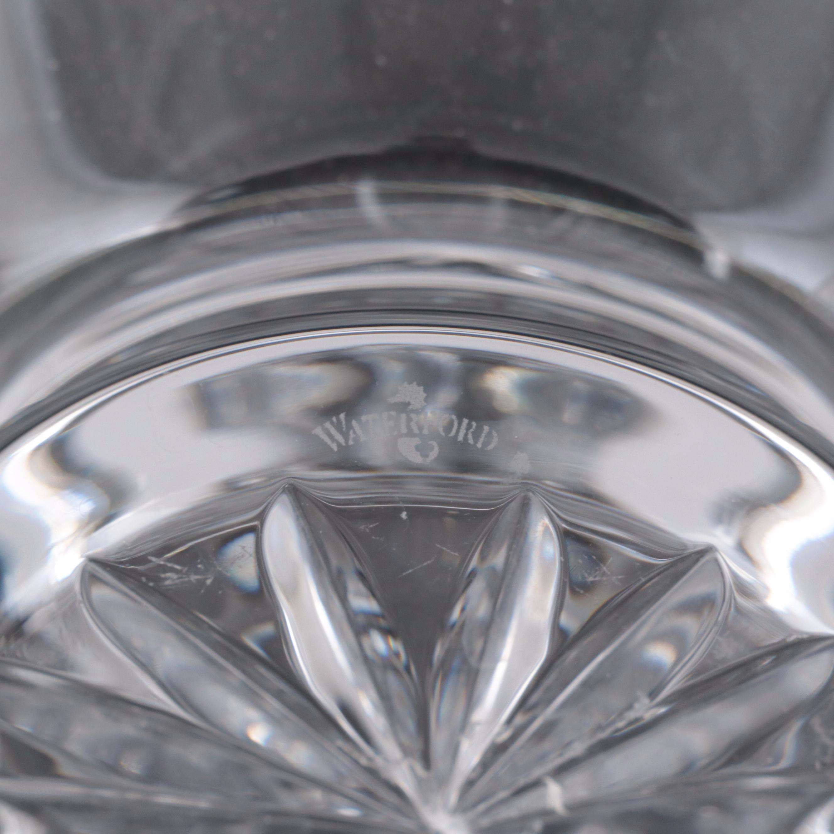 Waterford "Millennium Series" Footed Bowl, 1996–2005