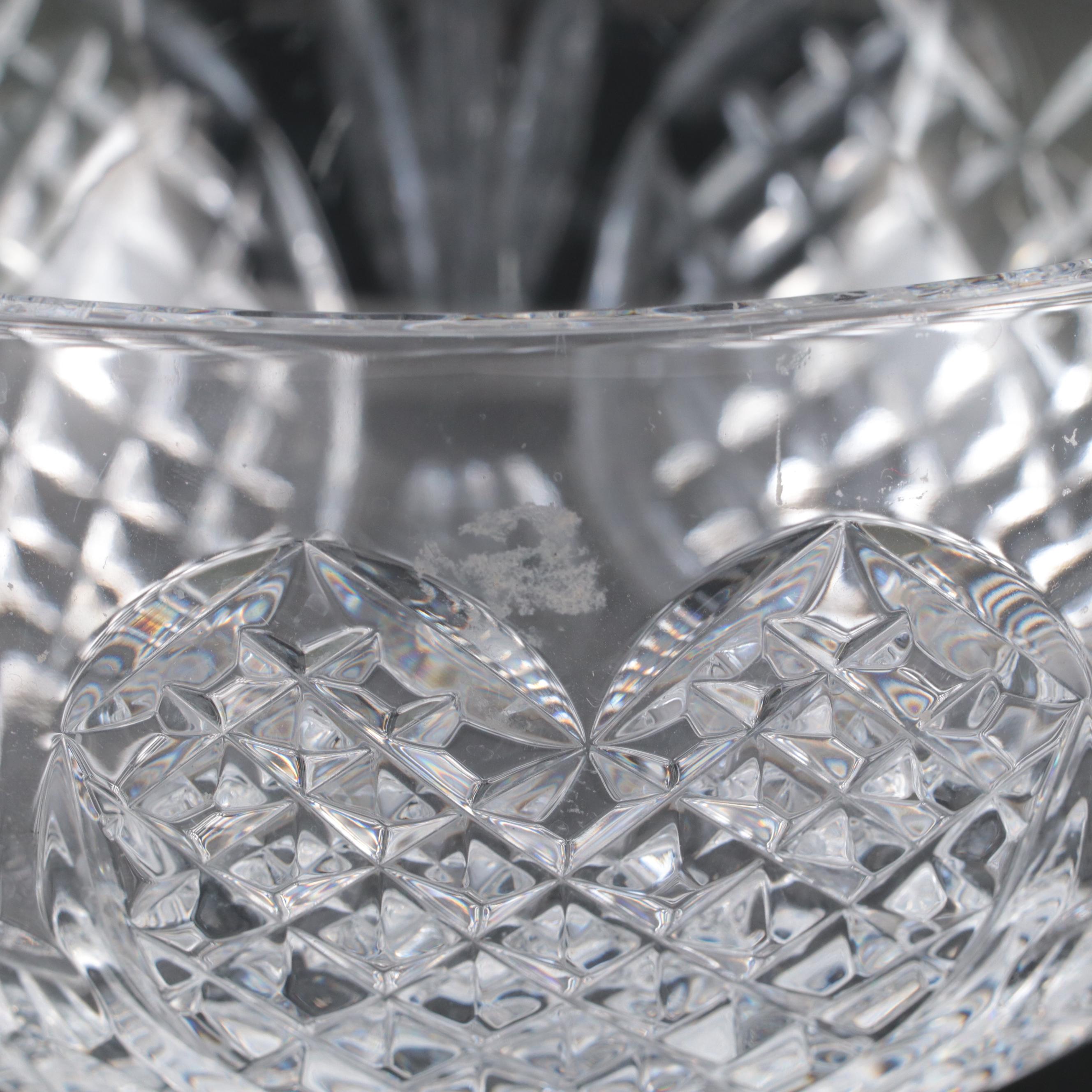 Waterford "Millennium Series" Footed Bowl, 1996–2005