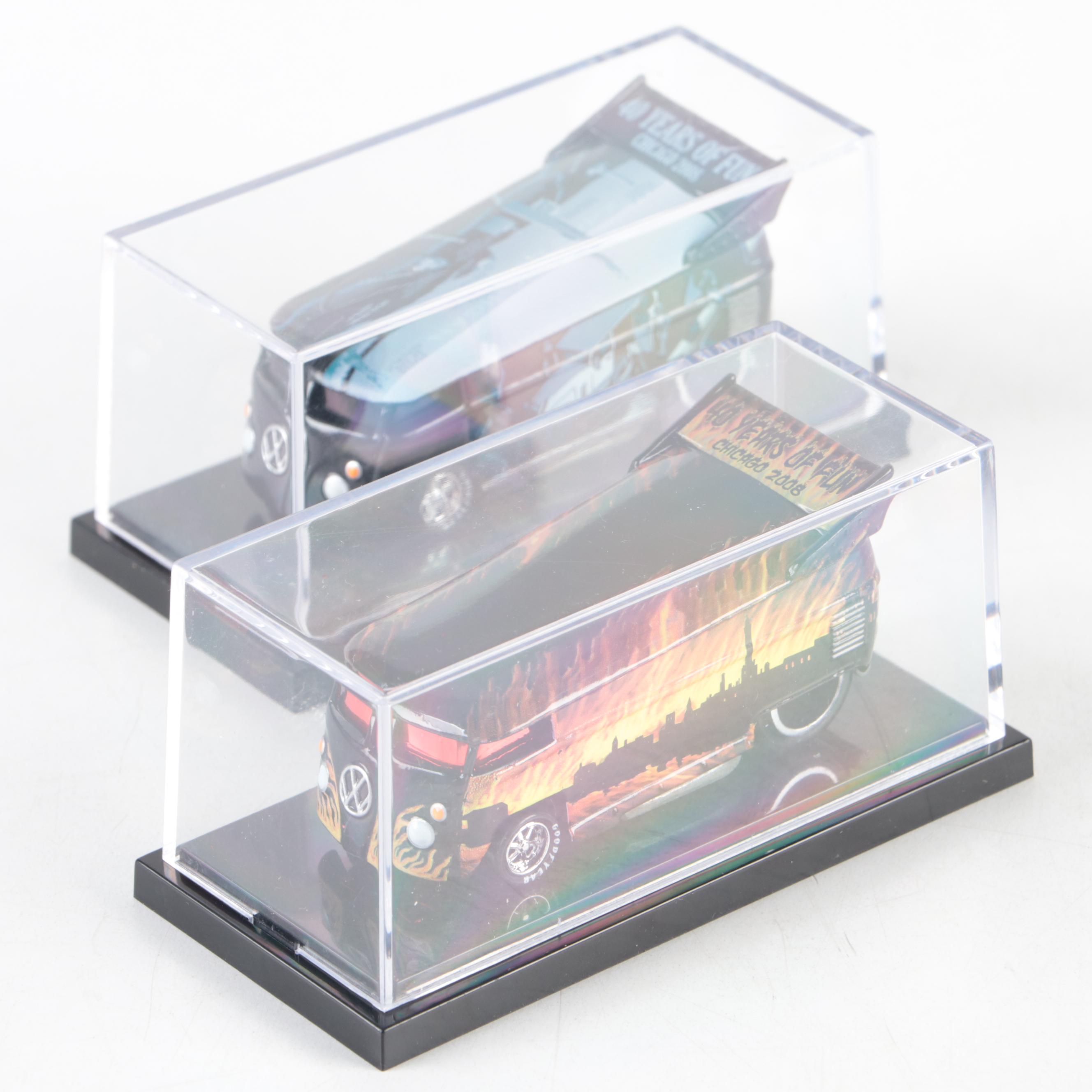 Liberty Promotions Rebel Run VW Drag Buses