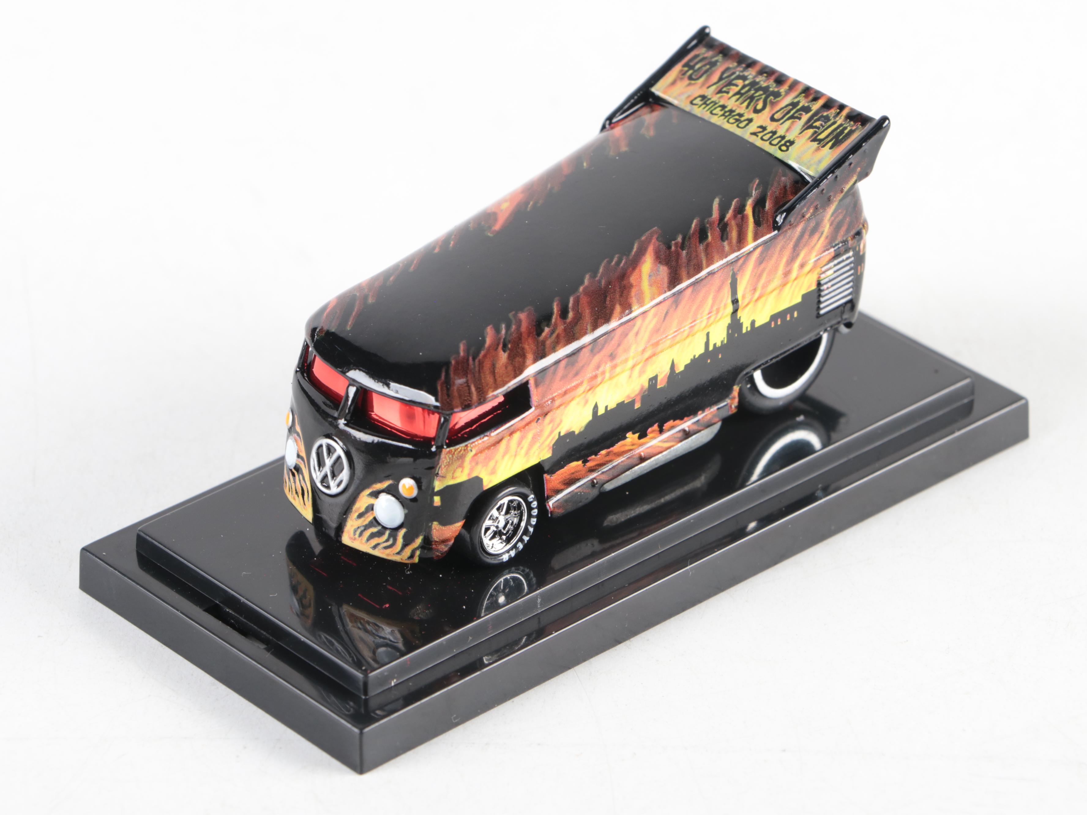 Liberty Promotions Rebel Run VW Drag Buses