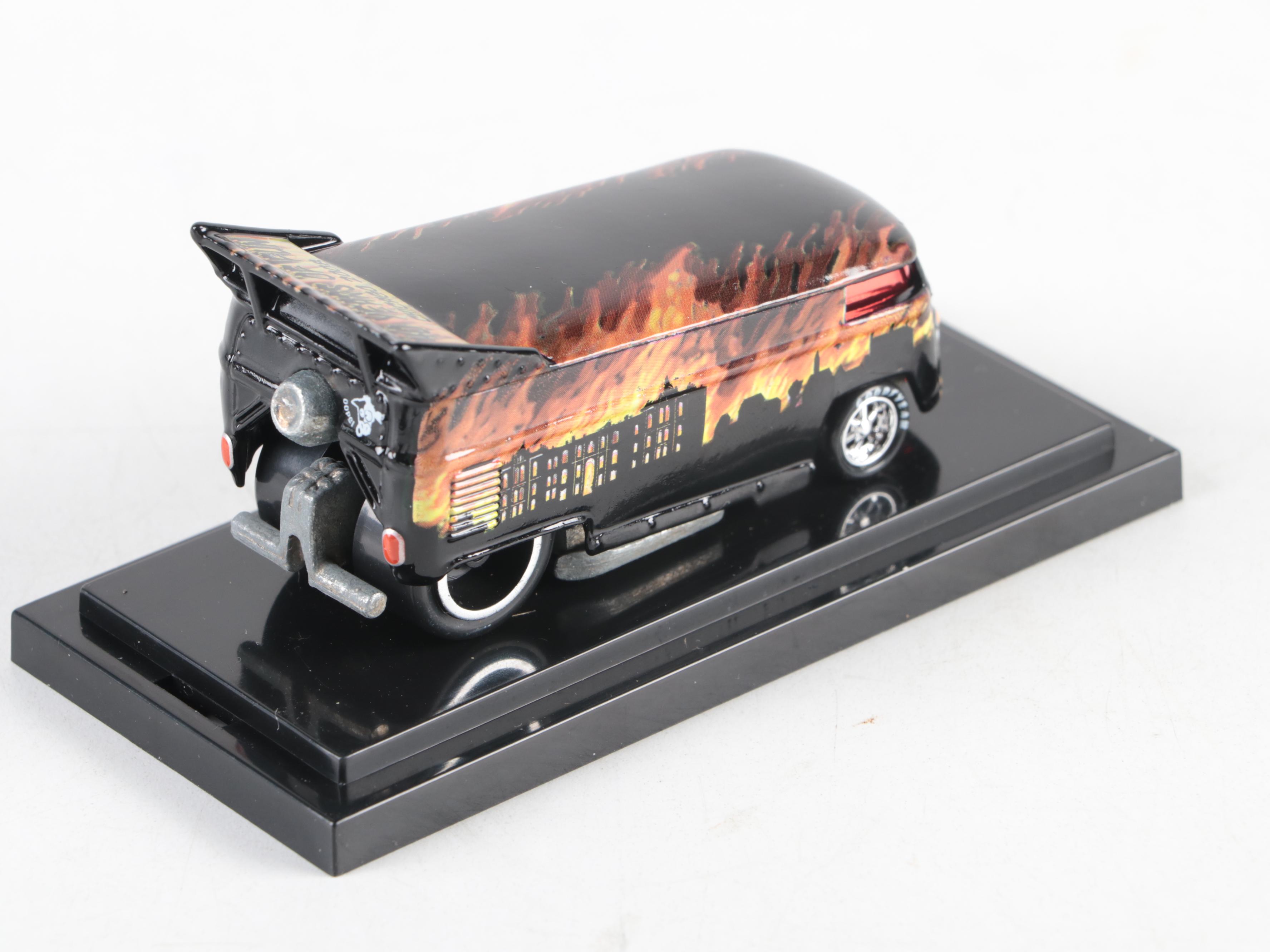 Liberty Promotions Rebel Run VW Drag Buses