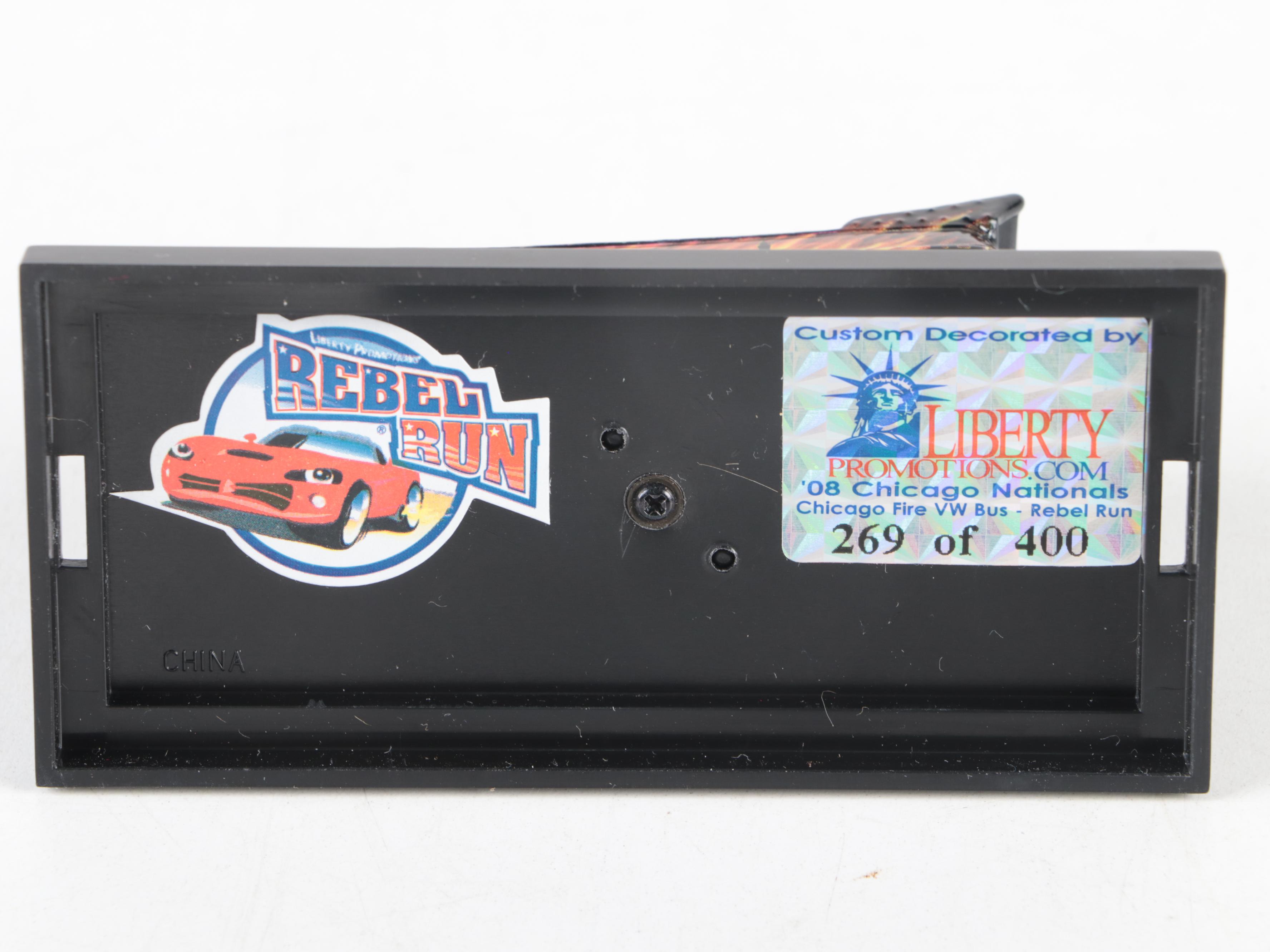 Liberty Promotions Rebel Run VW Drag Buses