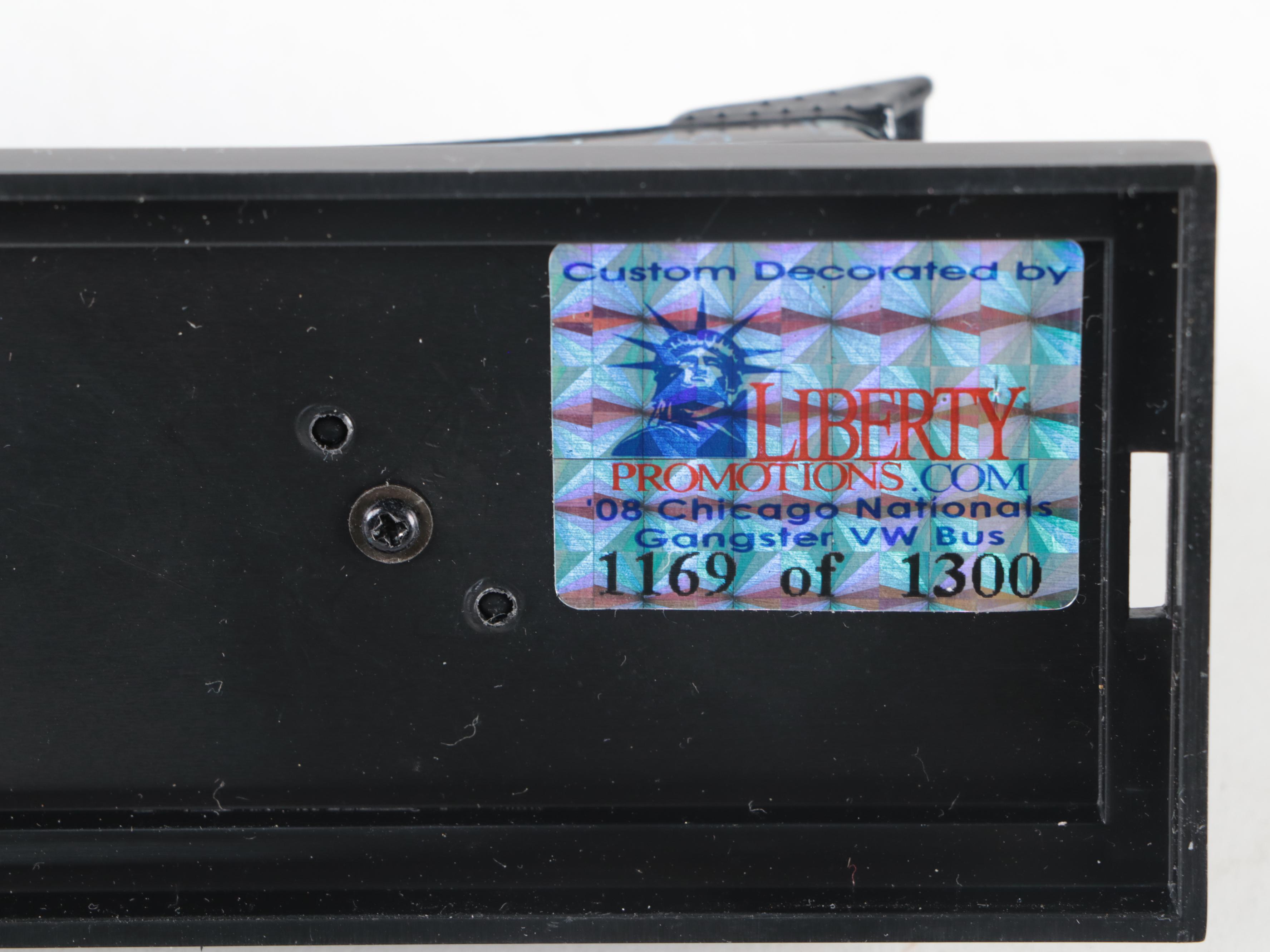 Liberty Promotions Rebel Run VW Drag Buses