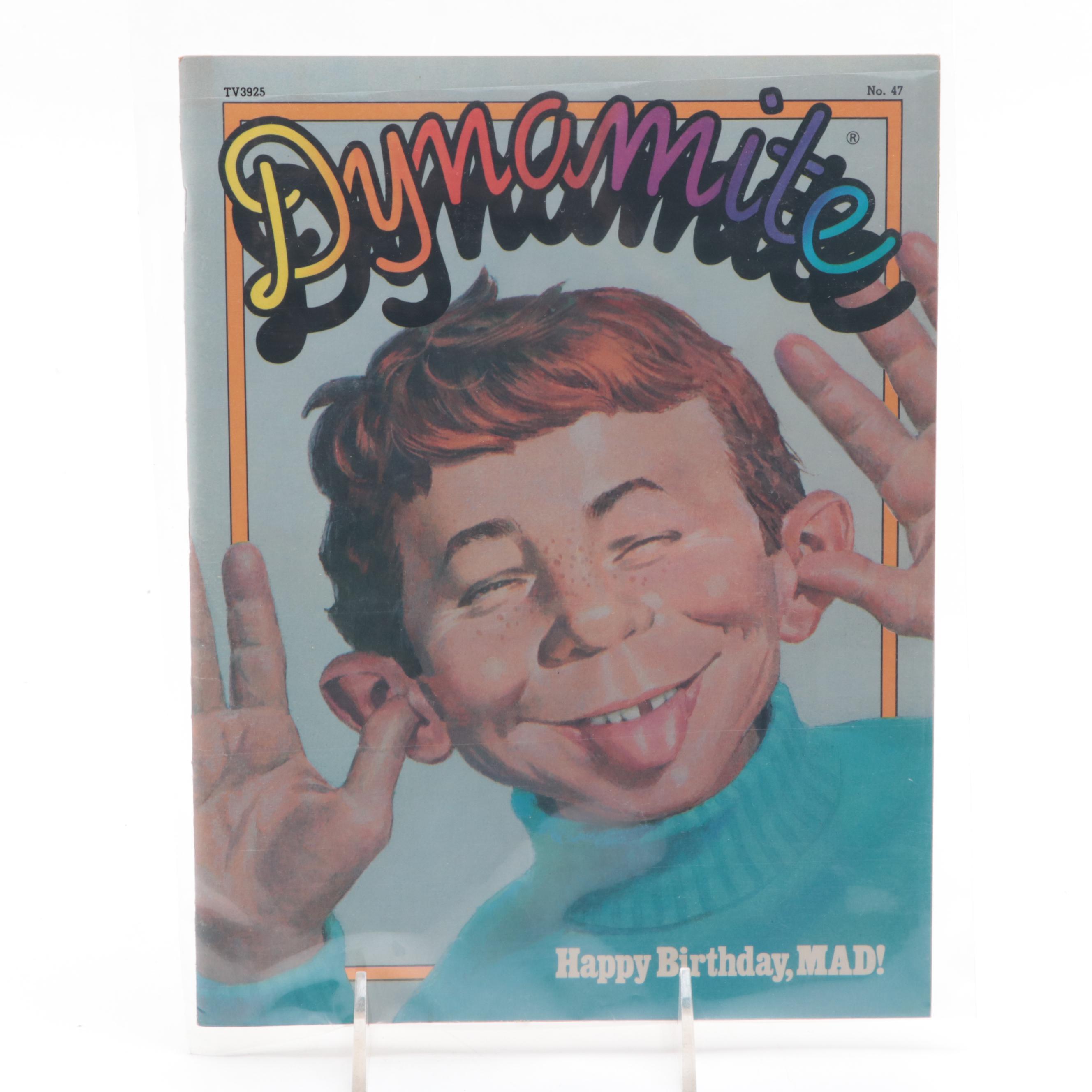 1978 MAD Magazine with Desert Storm, Looney Tunes, and More Trading Cards