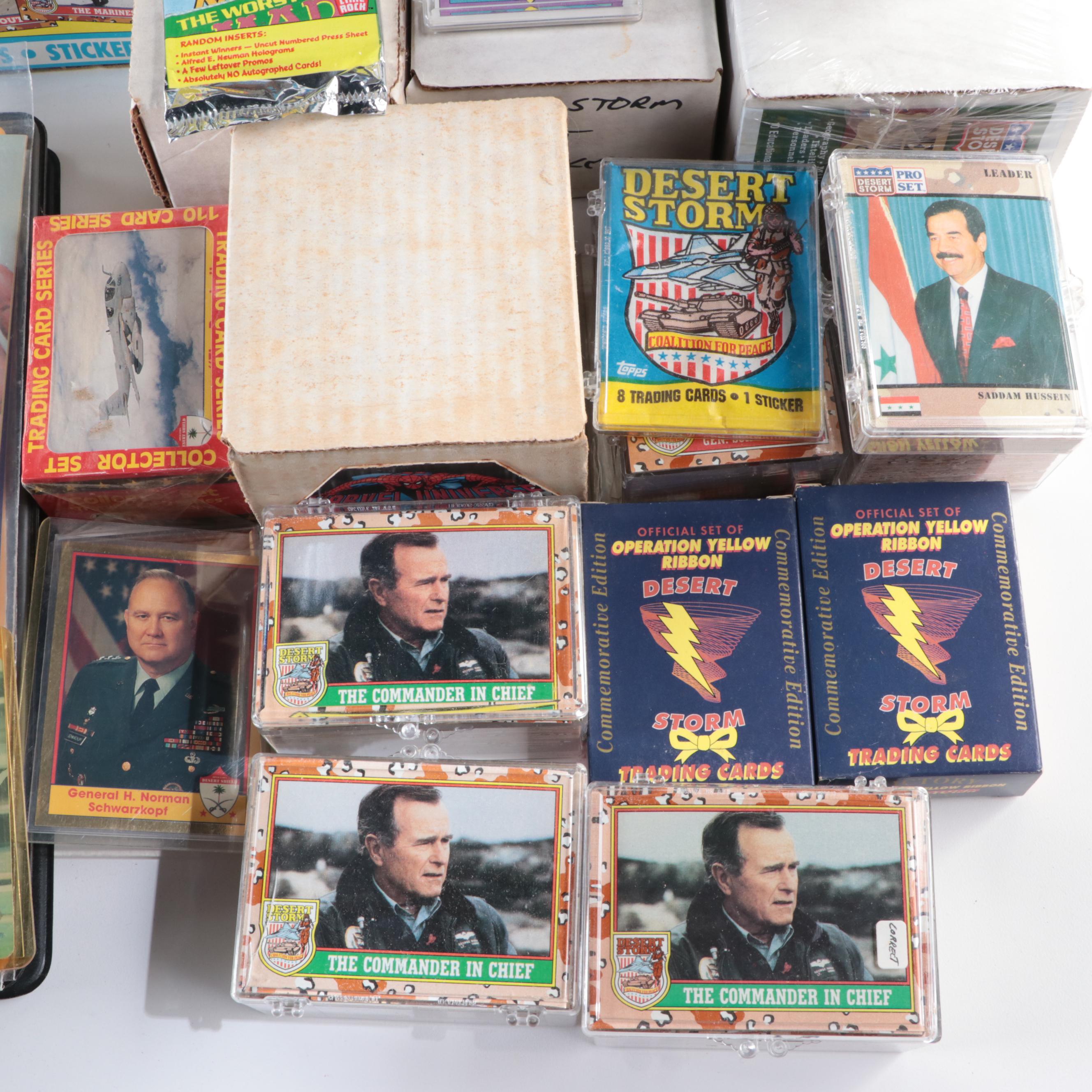 1978 MAD Magazine with Desert Storm, Looney Tunes, and More Trading Cards