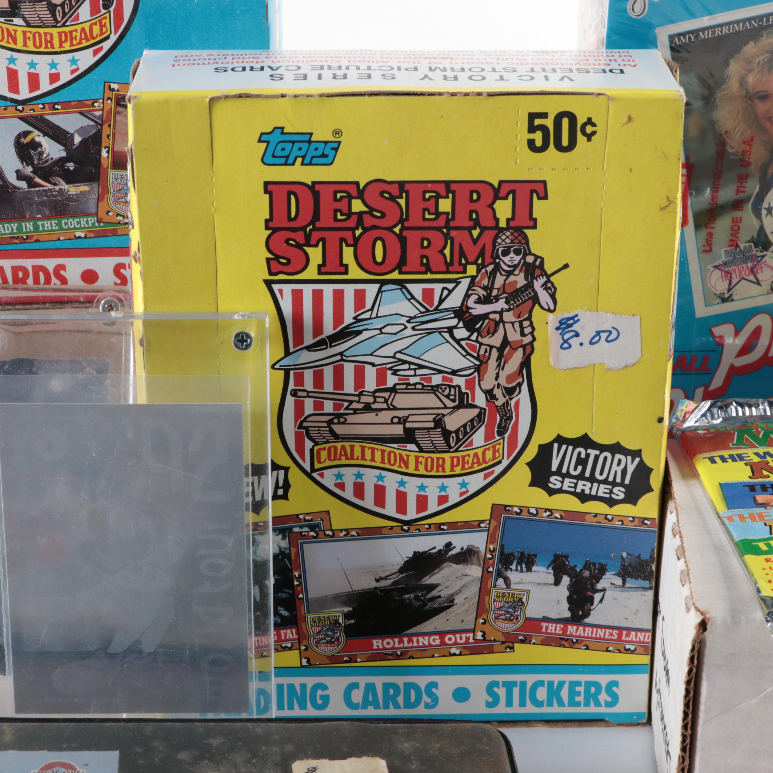 1978 MAD Magazine with Desert Storm, Looney Tunes, and More Trading Cards