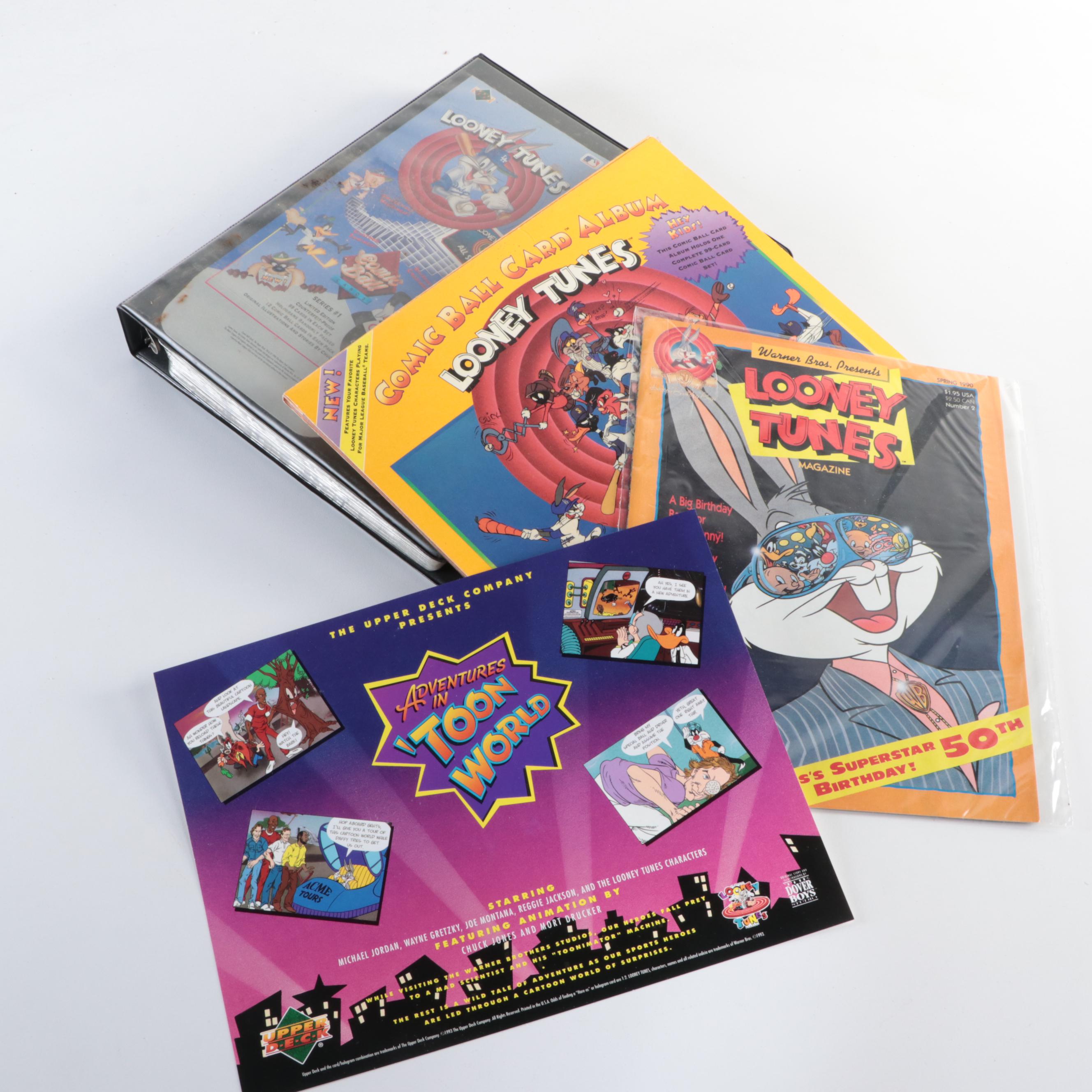 1978 MAD Magazine with Desert Storm, Looney Tunes, and More Trading Cards