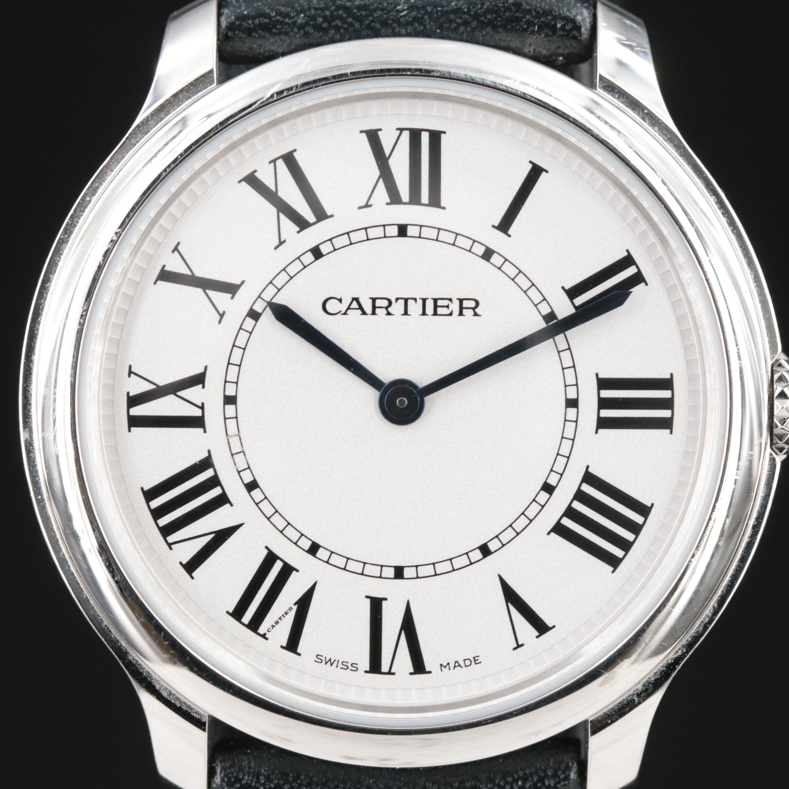 Cartier Ronde Must de Cartier Watch