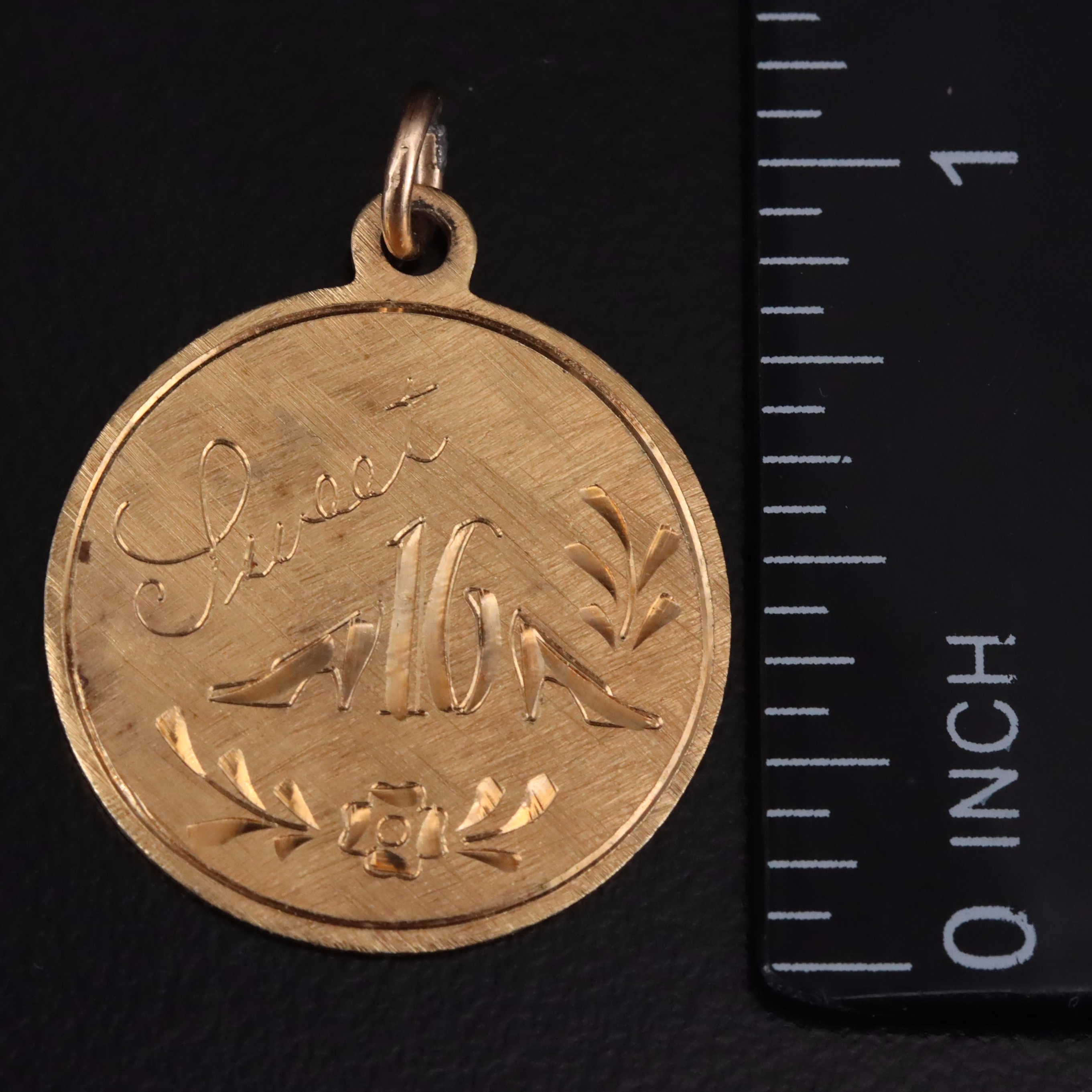 Vintage 10K, 14K and Gold-Filled Charms