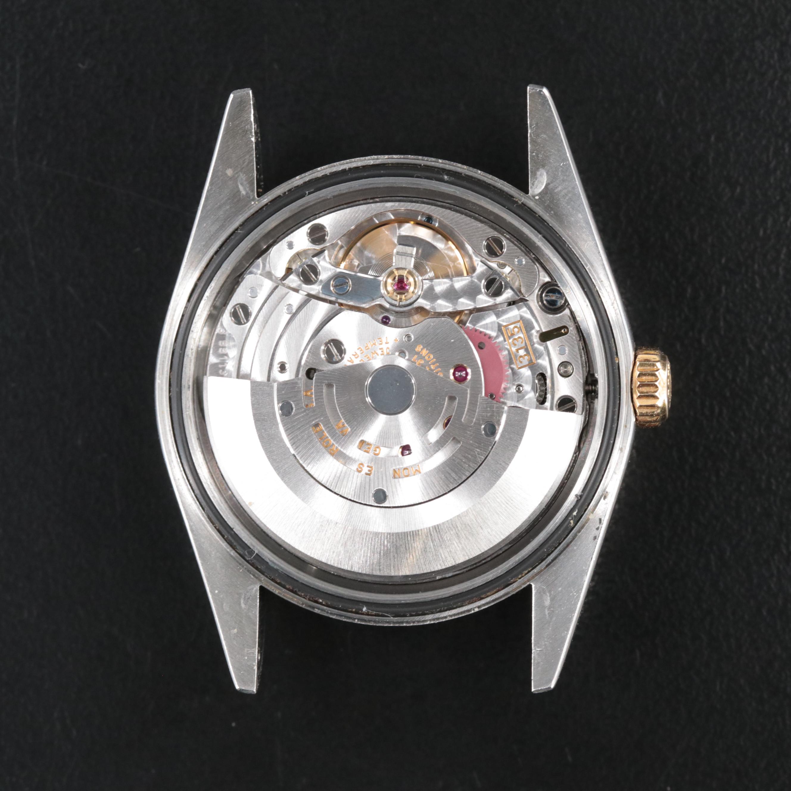 2002-03 Rolex Oyster Perpetual Datejust Watch