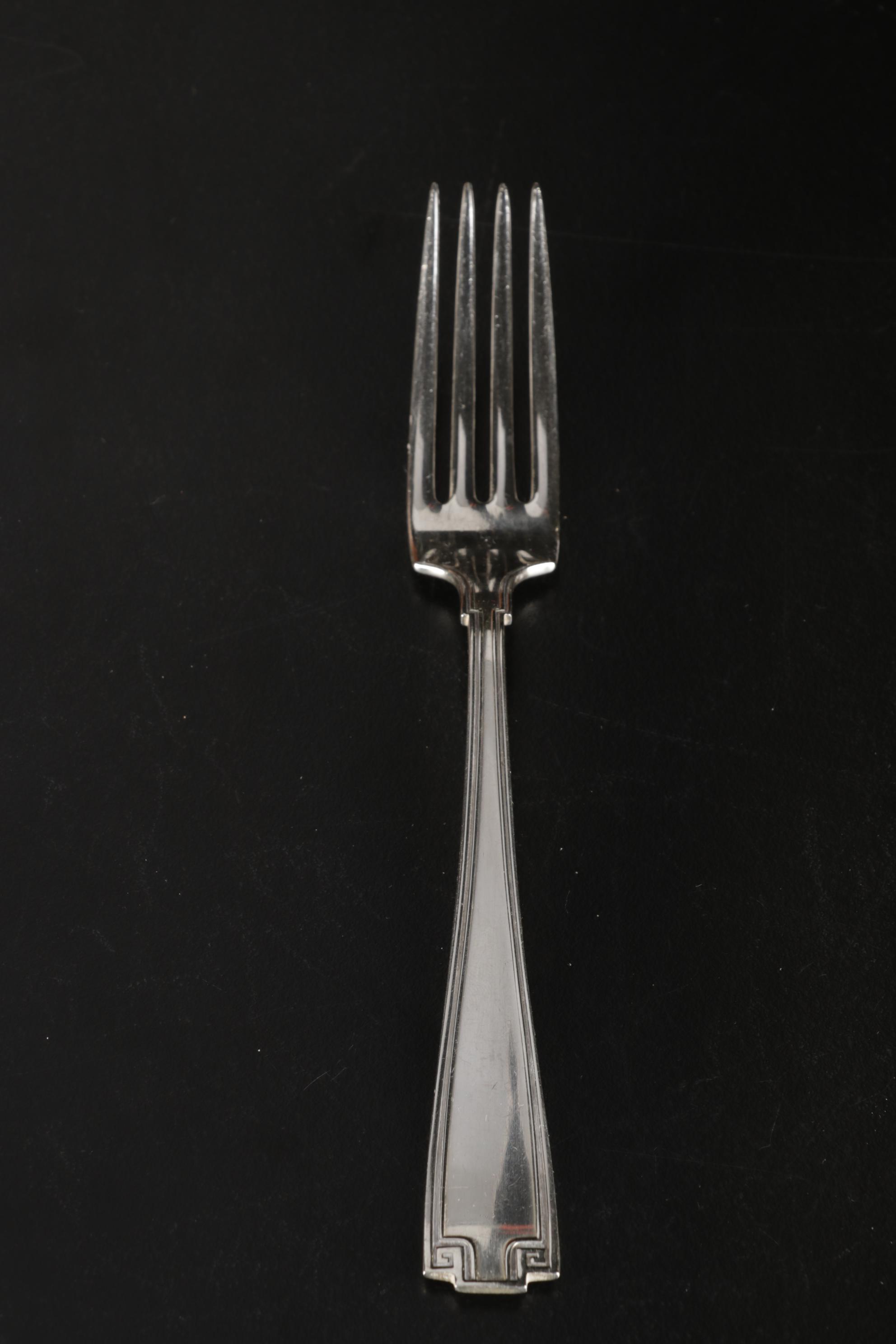 Gorham "Etruscan" Sterling Silver Flatware Set in Chest, 20th Century