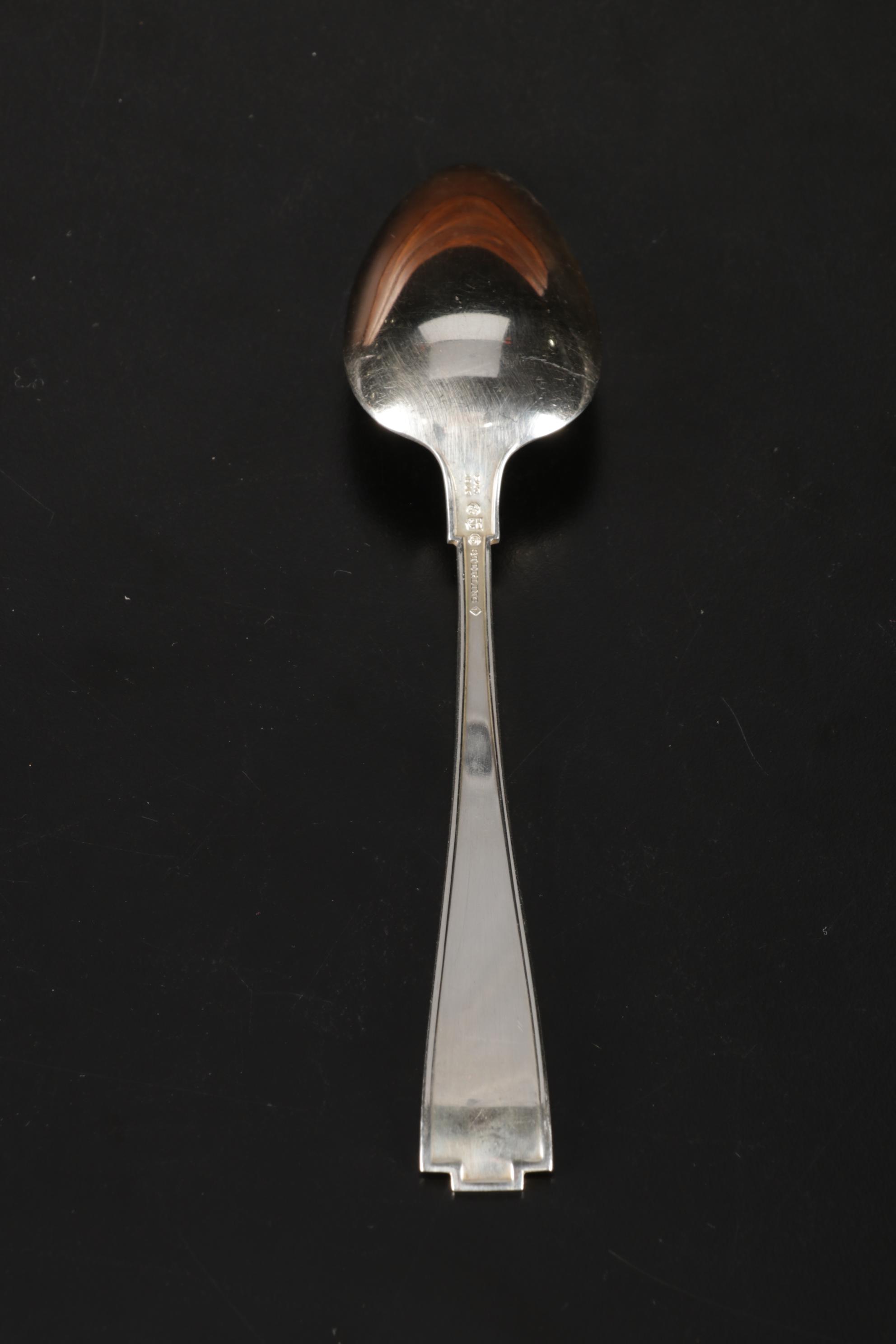 Gorham "Etruscan" Sterling Silver Flatware Set in Chest, 20th Century