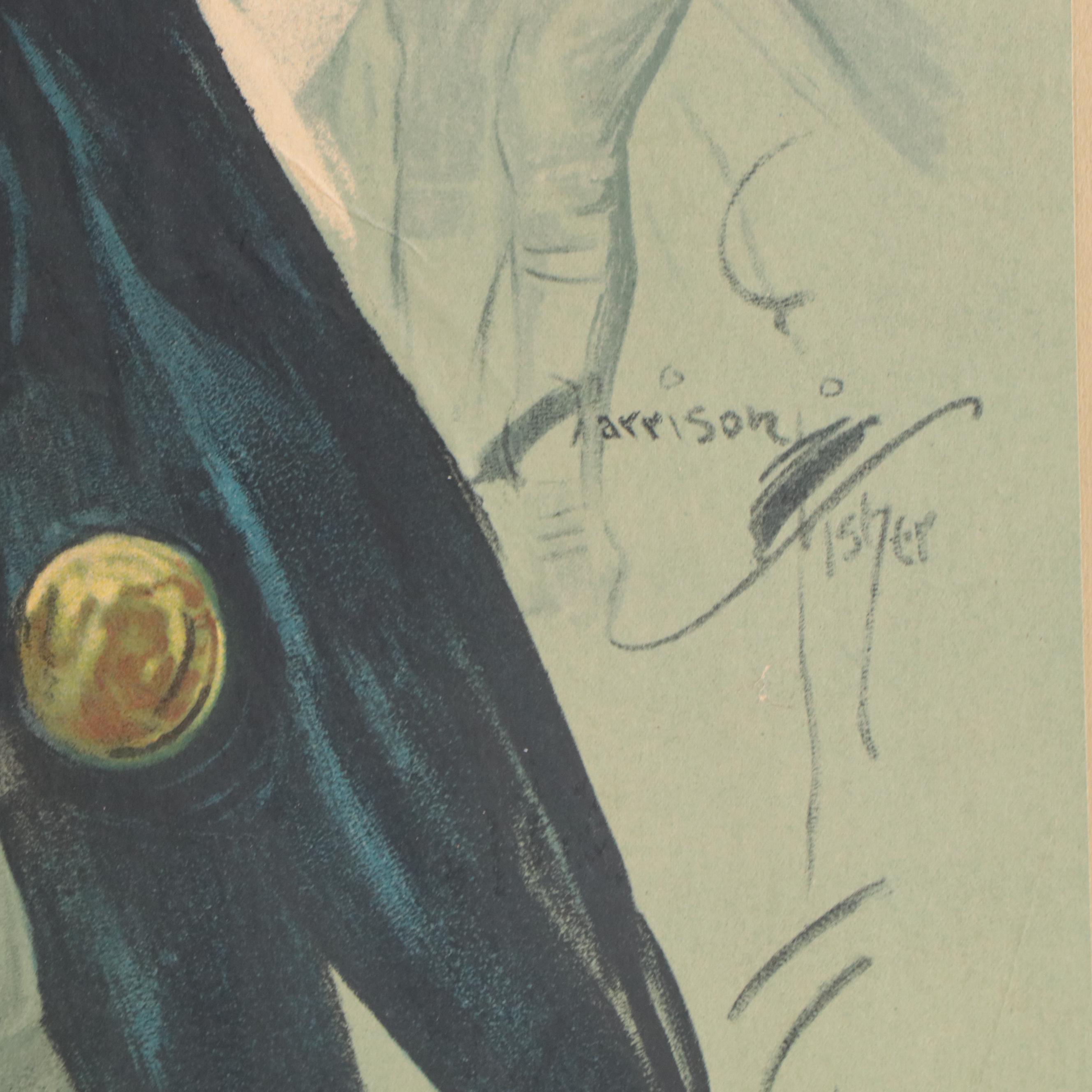 WWI Propaganda Posters Including Lithograph After Harrison Fisher