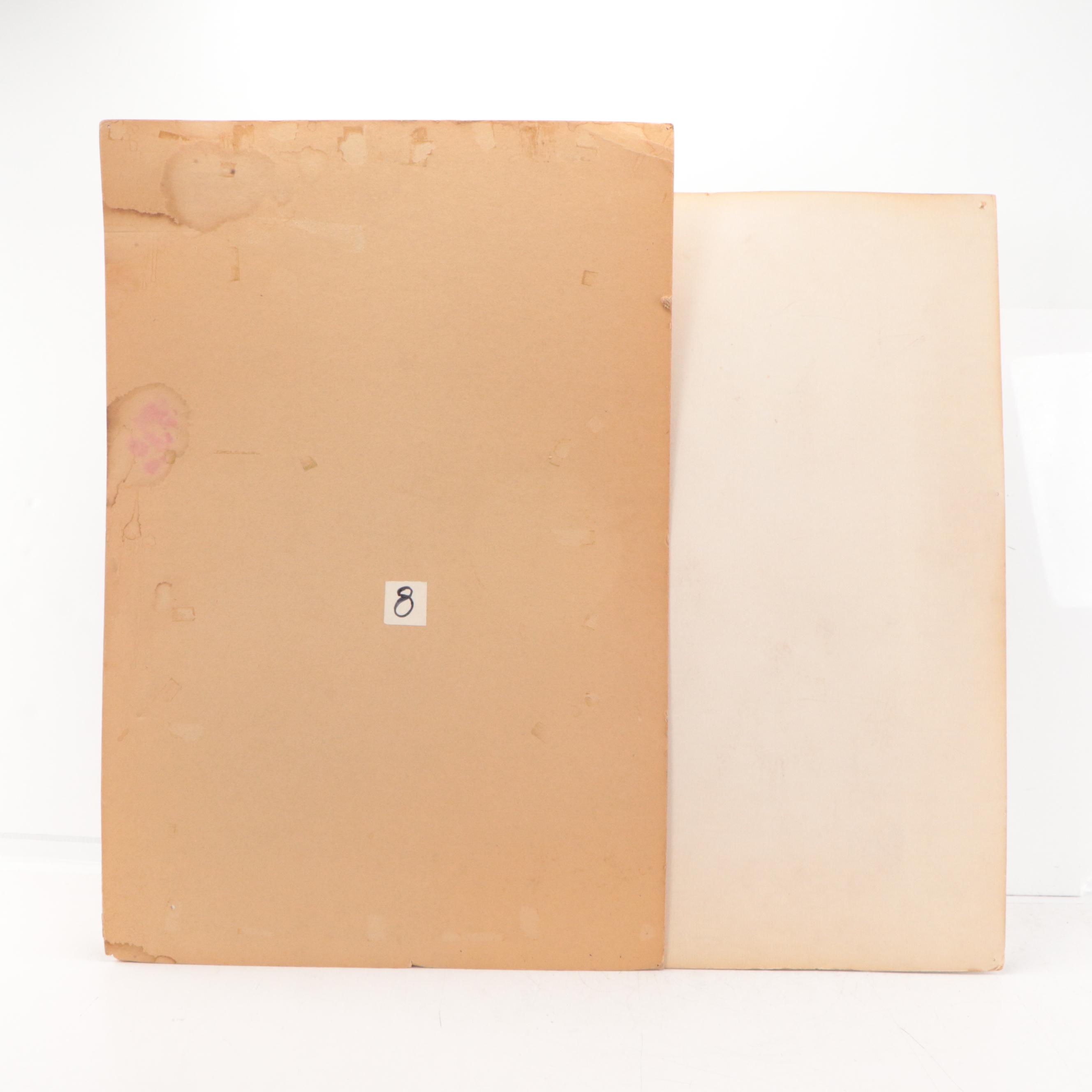 WWI Propaganda Posters Including Lithograph After Harrison Fisher