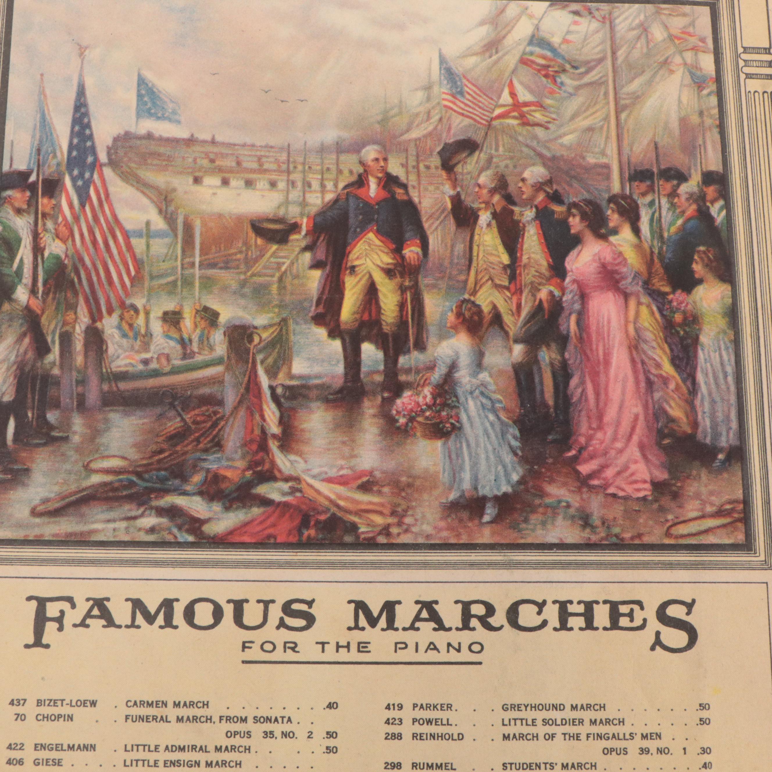 Large Group of 1920s Sheet Music