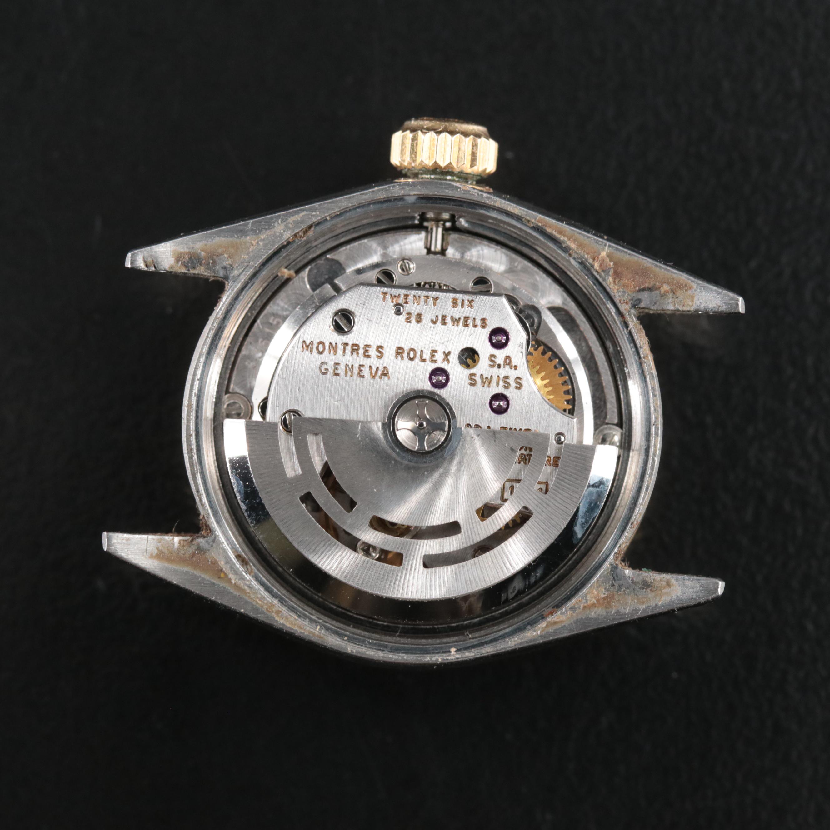 1969 Rolex Oyster Perpetual Date Watch