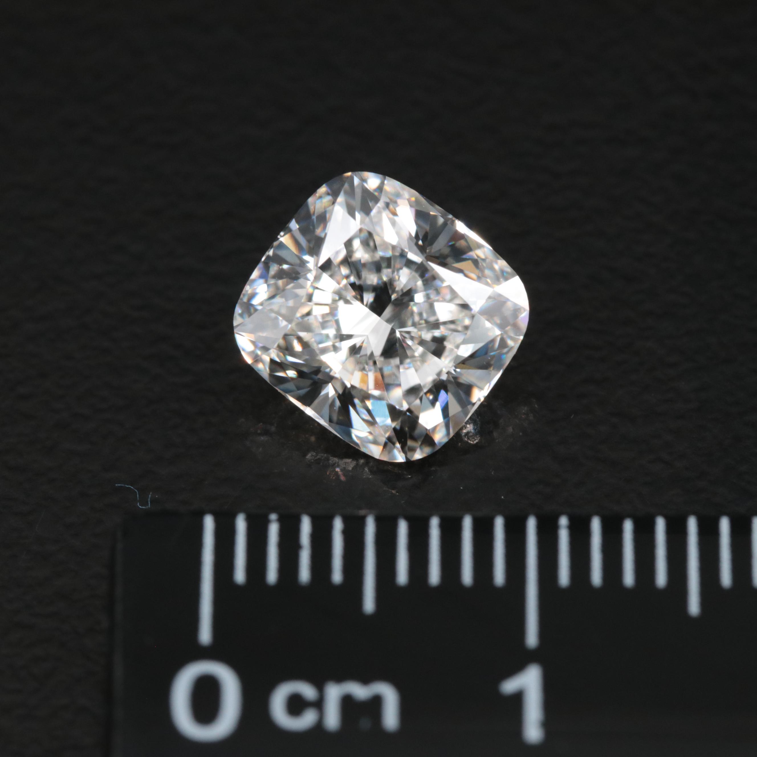 Loose 2.59 CT Lab Grown Diamond with IGI Report