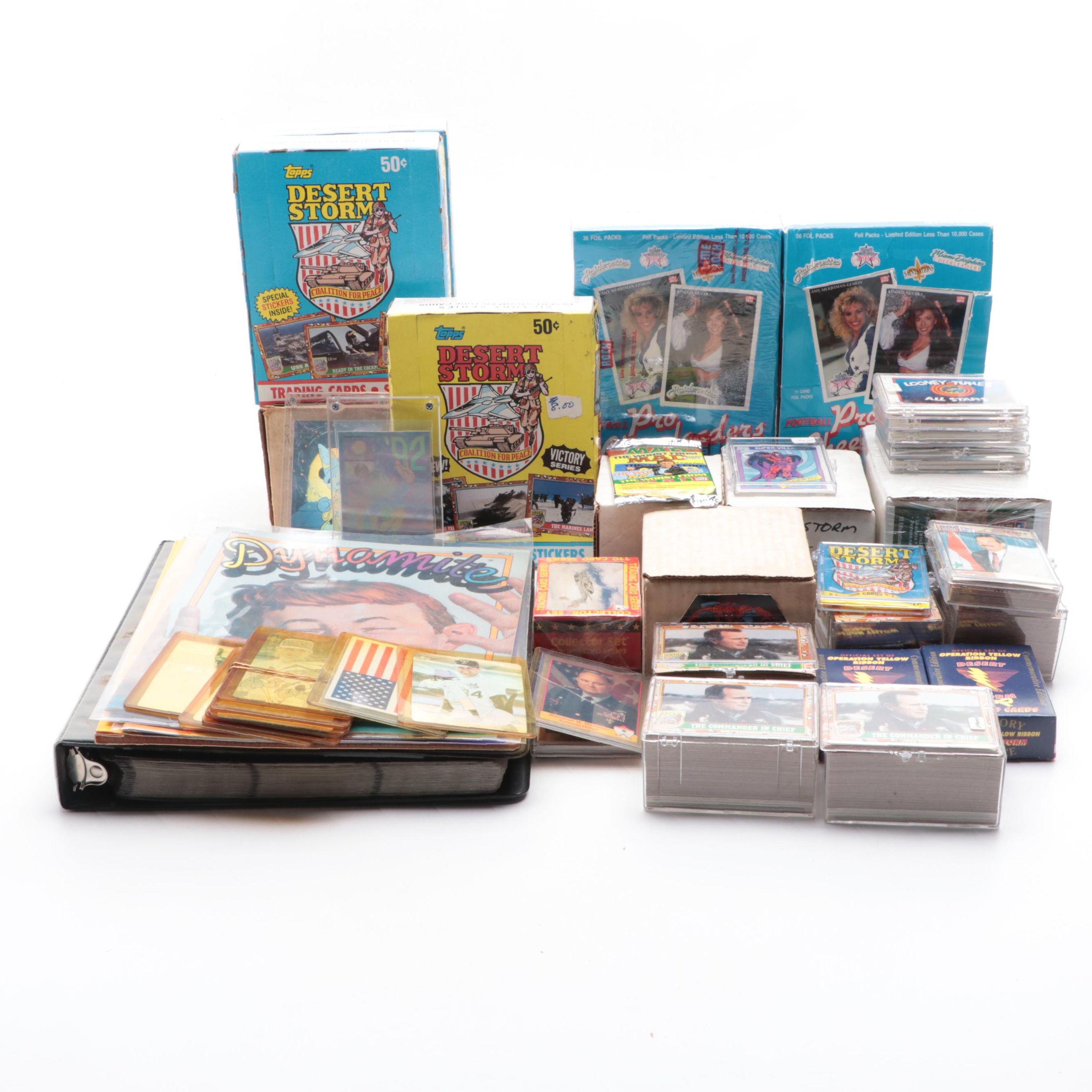 1978 MAD Magazine with Desert Storm, Looney Tunes, and More Trading Cards