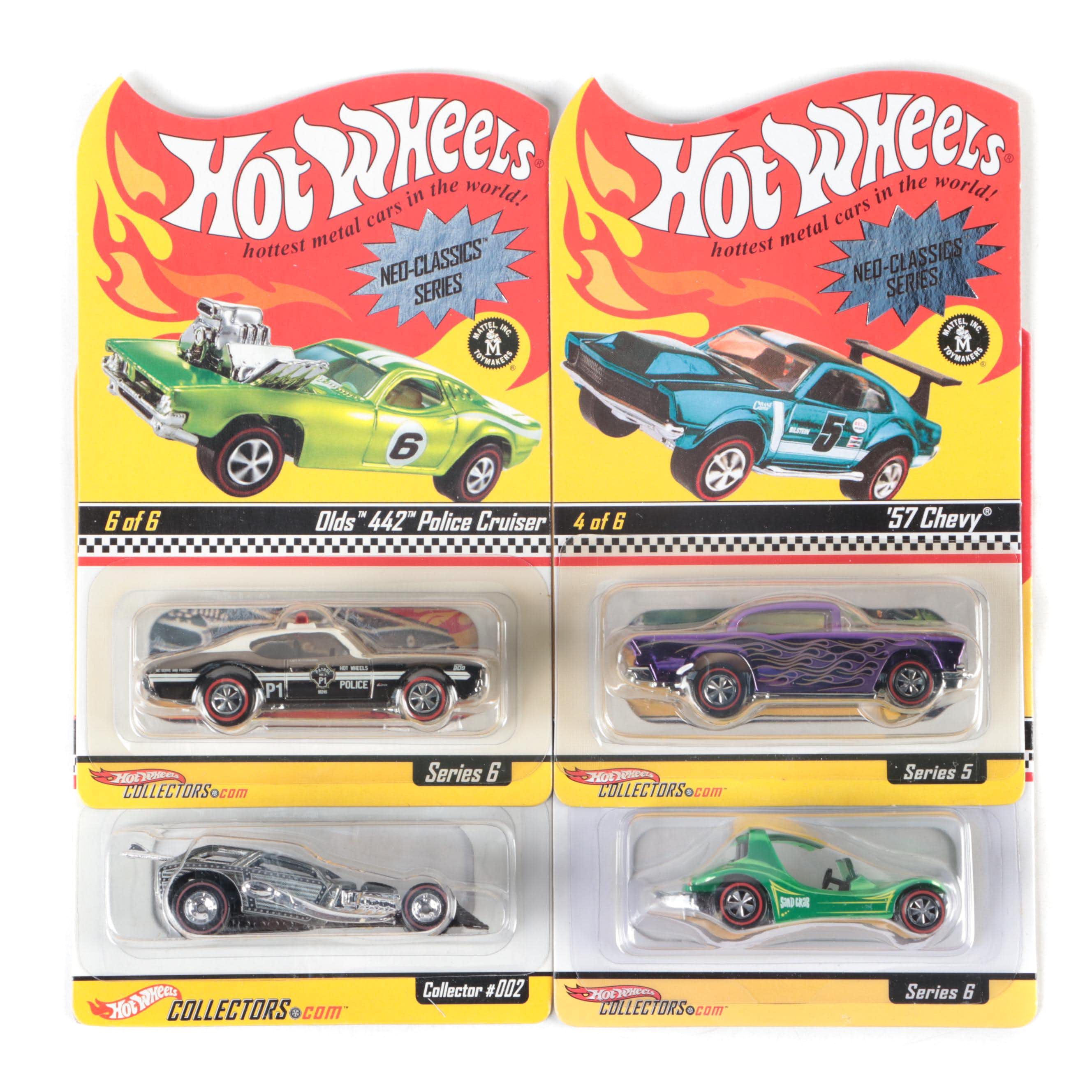 Mattel Hot Wheel Collectors Neo-Classics Series Cars