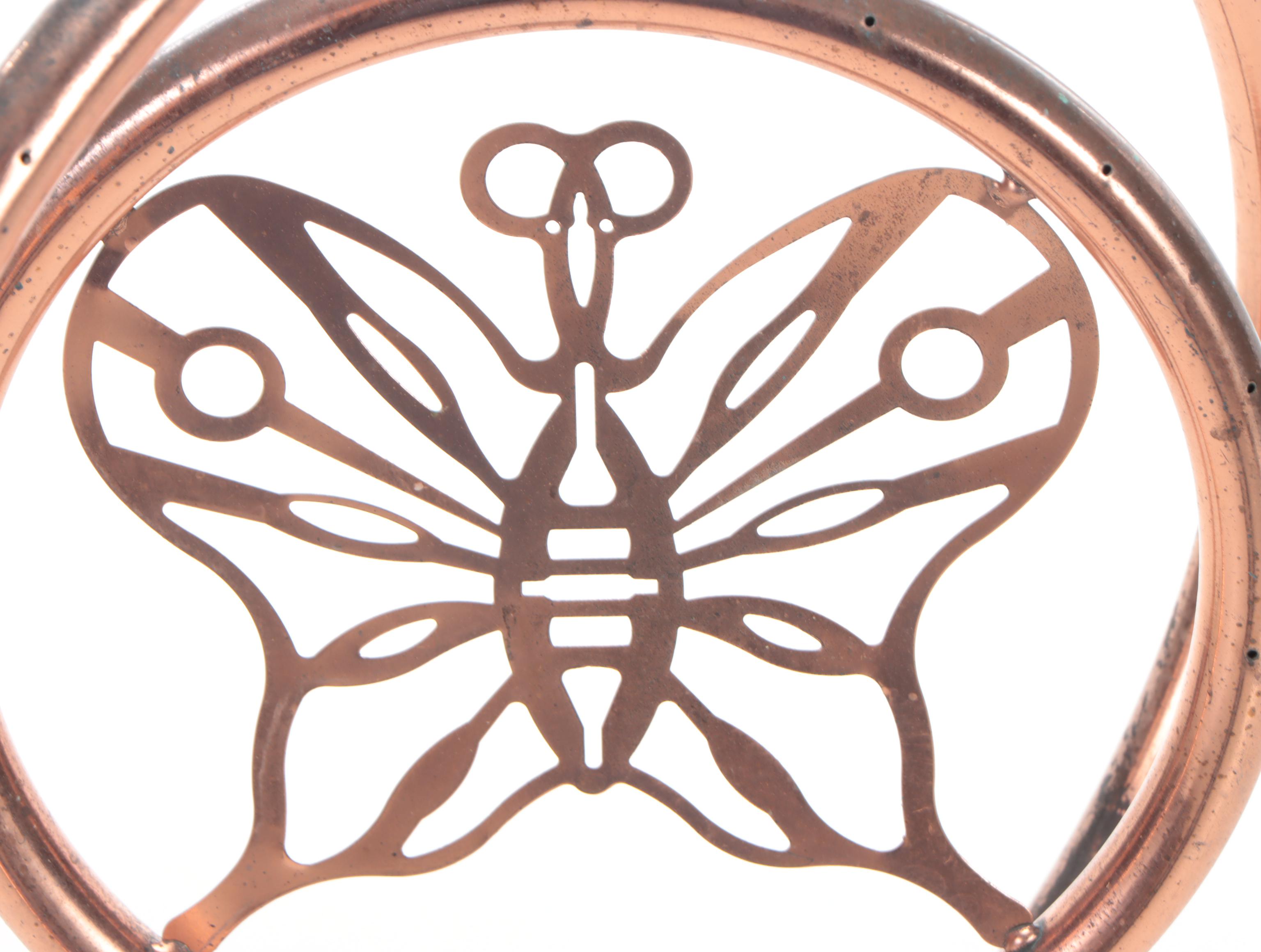 Copper Ornamental Spinning Sprinkler