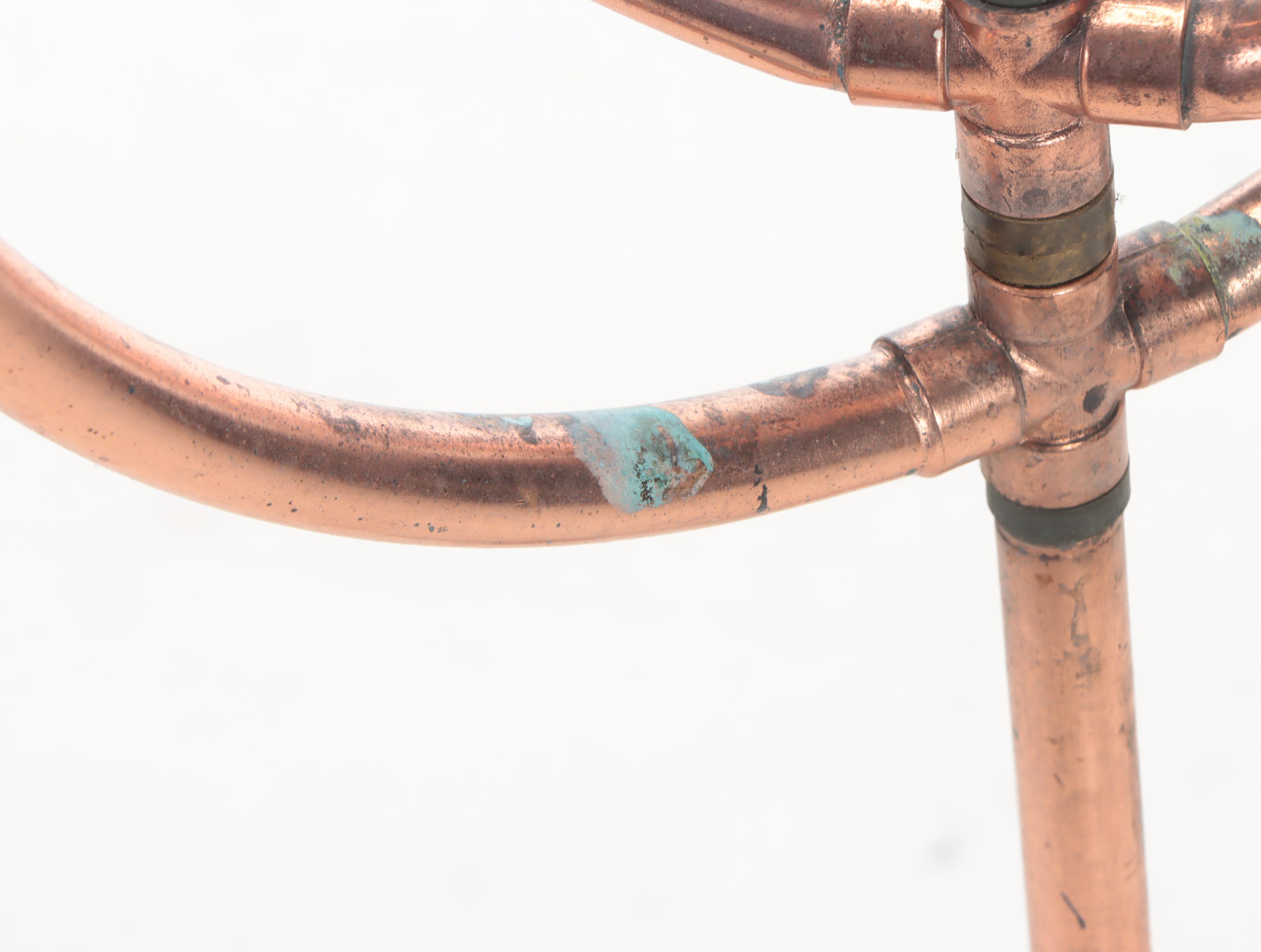 Copper Ornamental Spinning Sprinkler