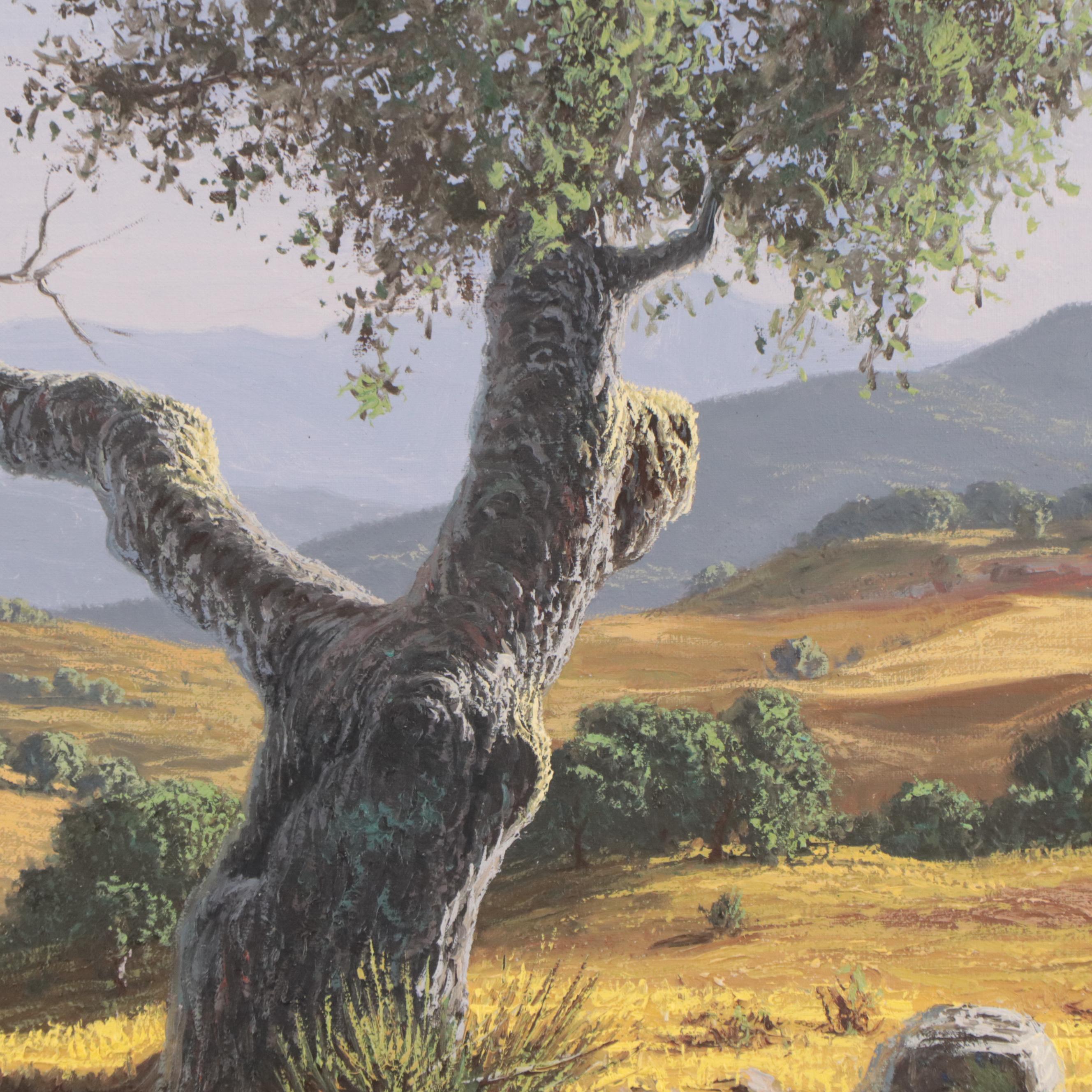 Arnaldo Landscape Oil Painting