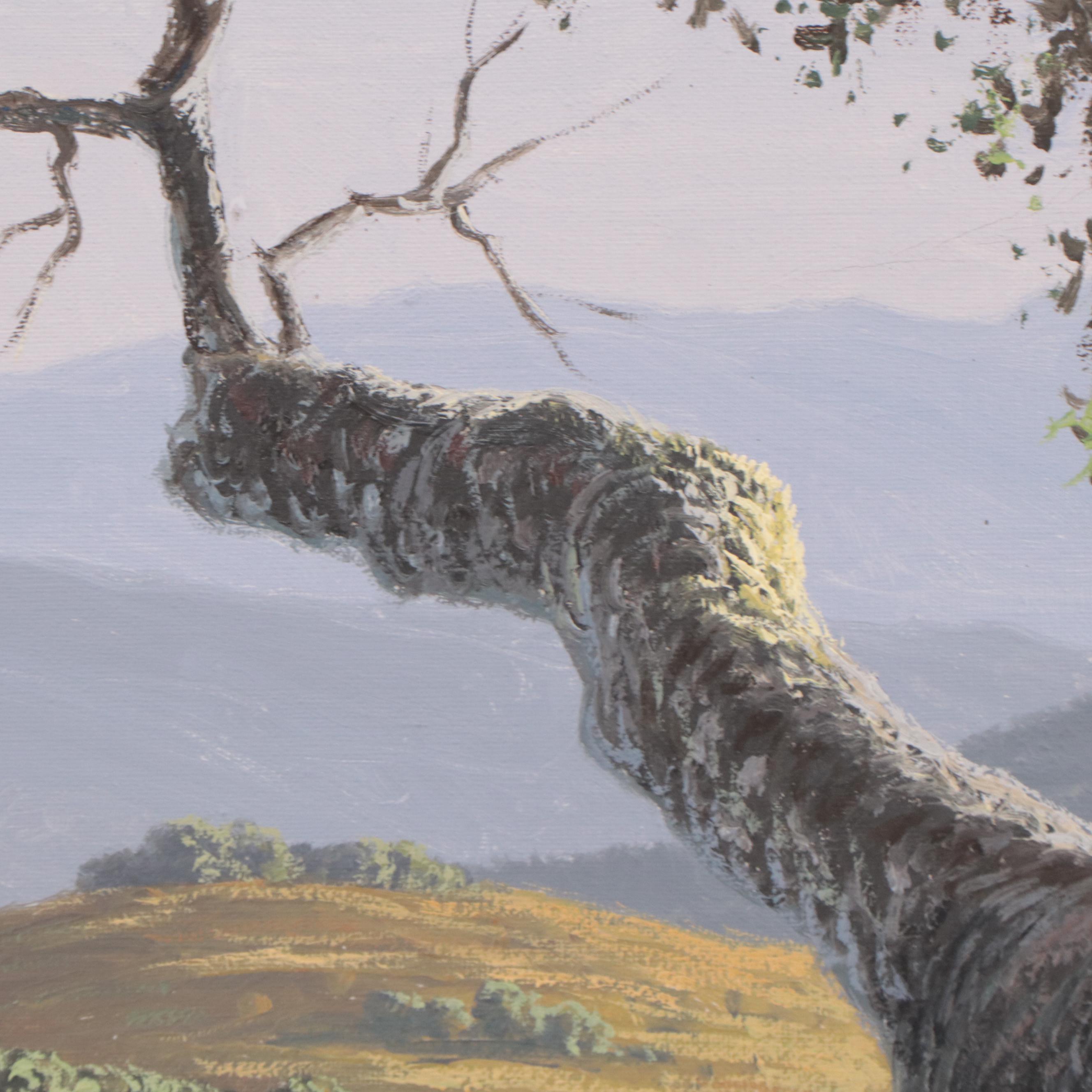 Arnaldo Landscape Oil Painting