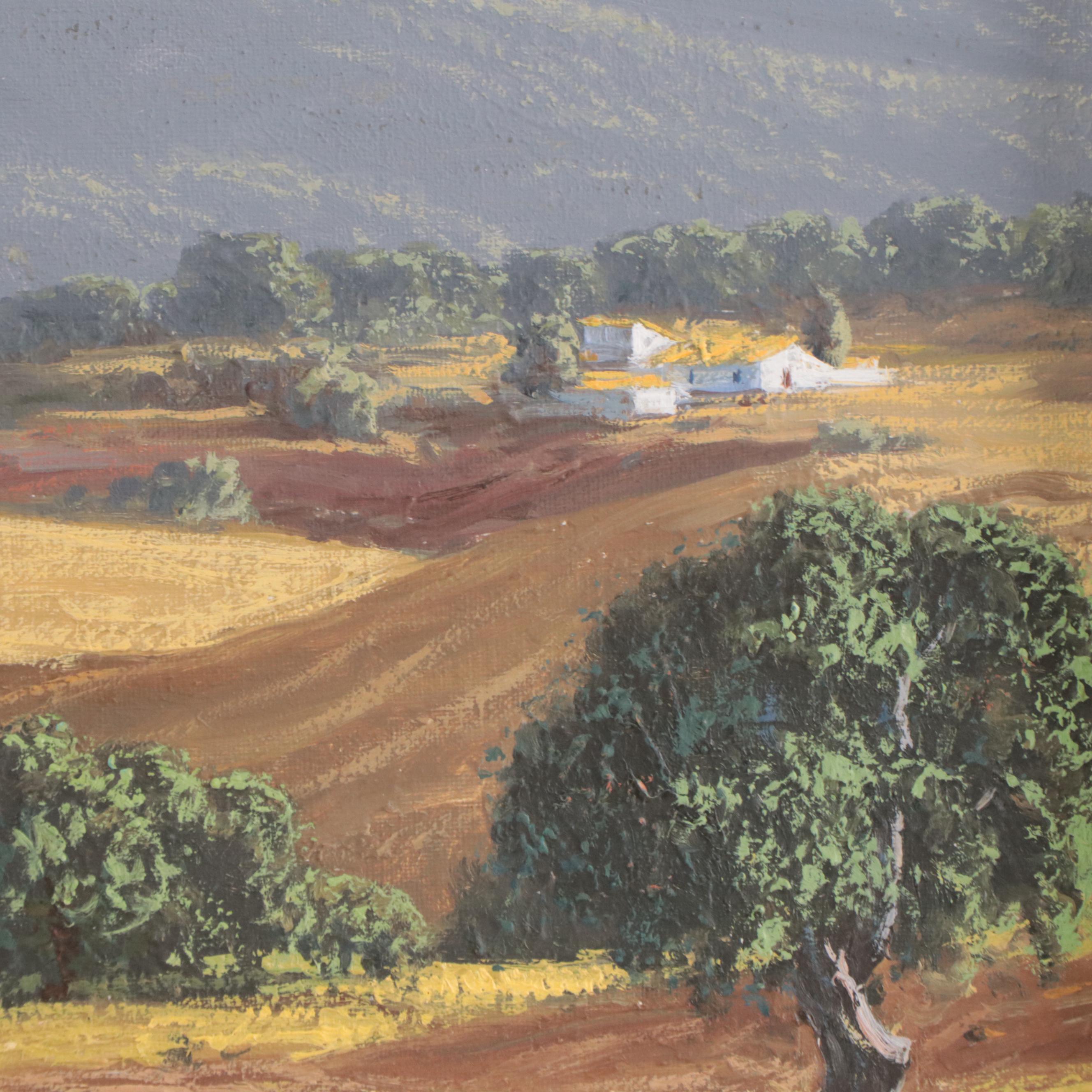 Arnaldo Landscape Oil Painting