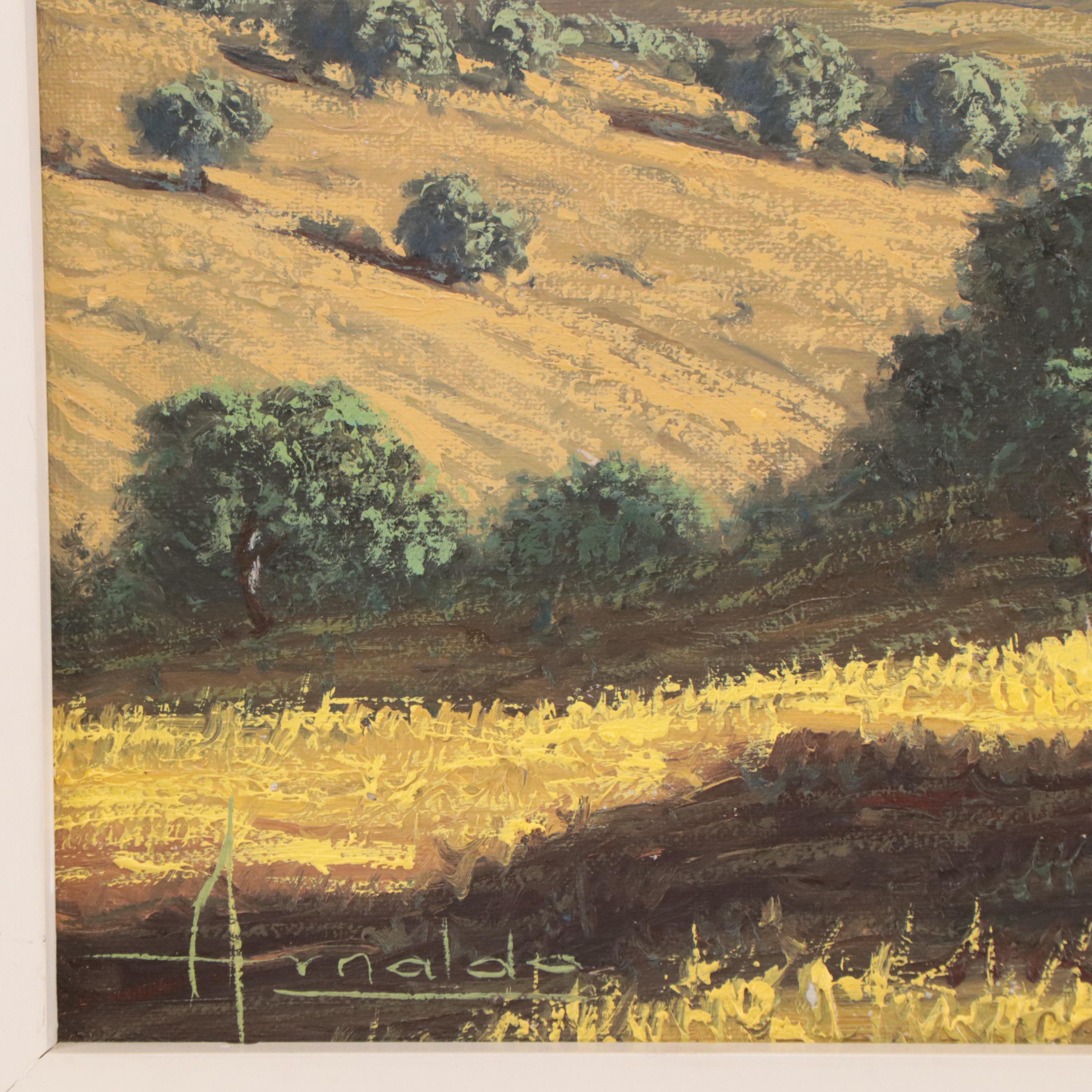 Arnaldo Landscape Oil Painting