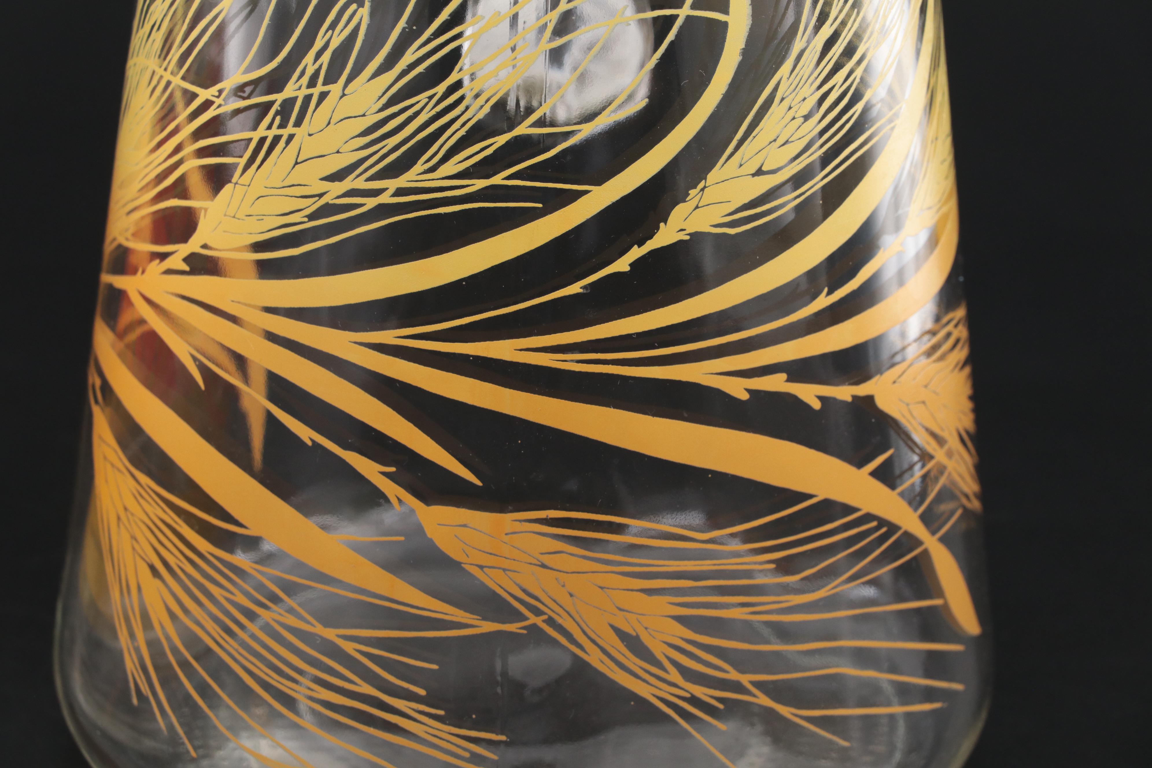 Pyrex with Other Glass Carafes and Pitcher