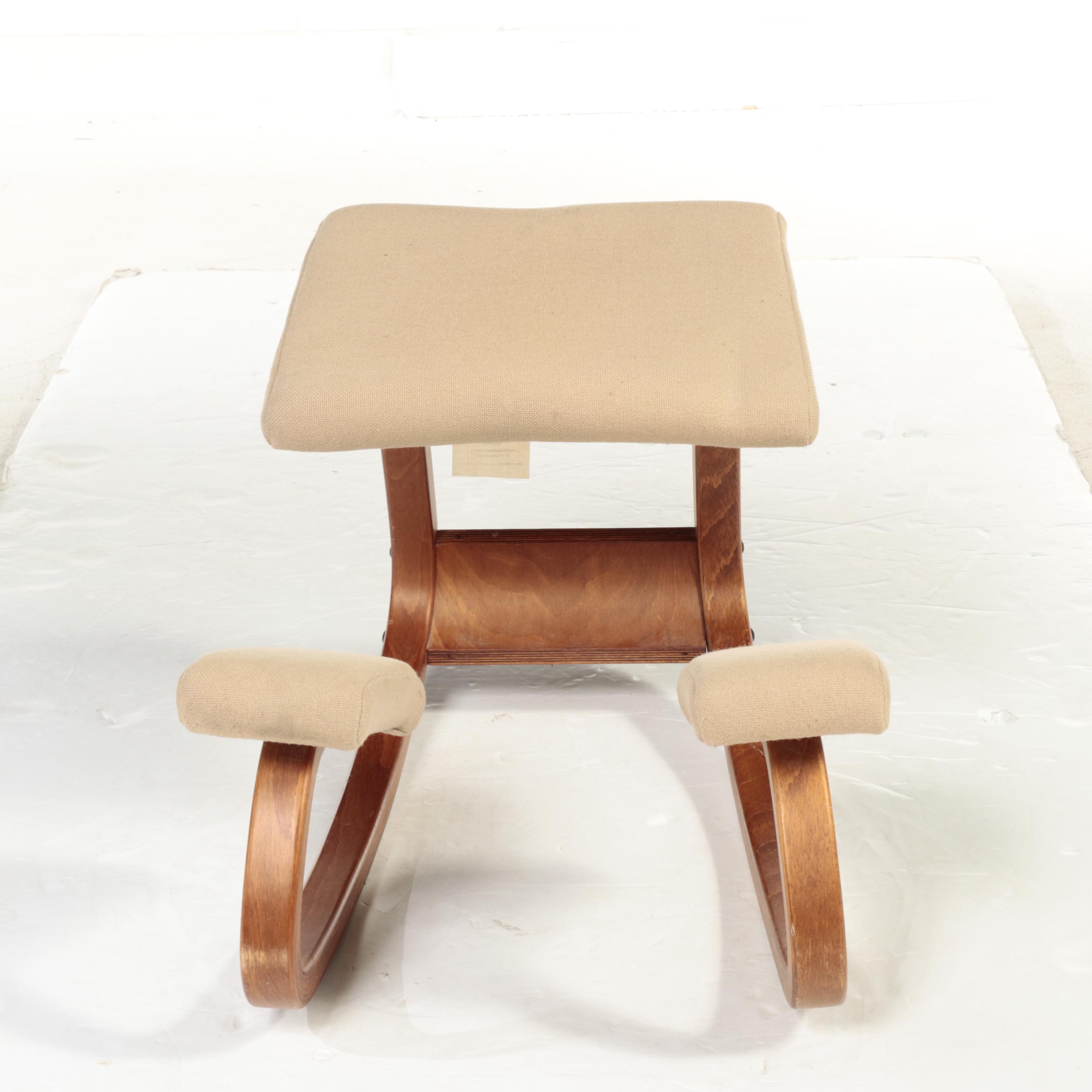 Peter Opsvik for Westnofa "Balans Variable" Laminated Beech Kneeling Chair