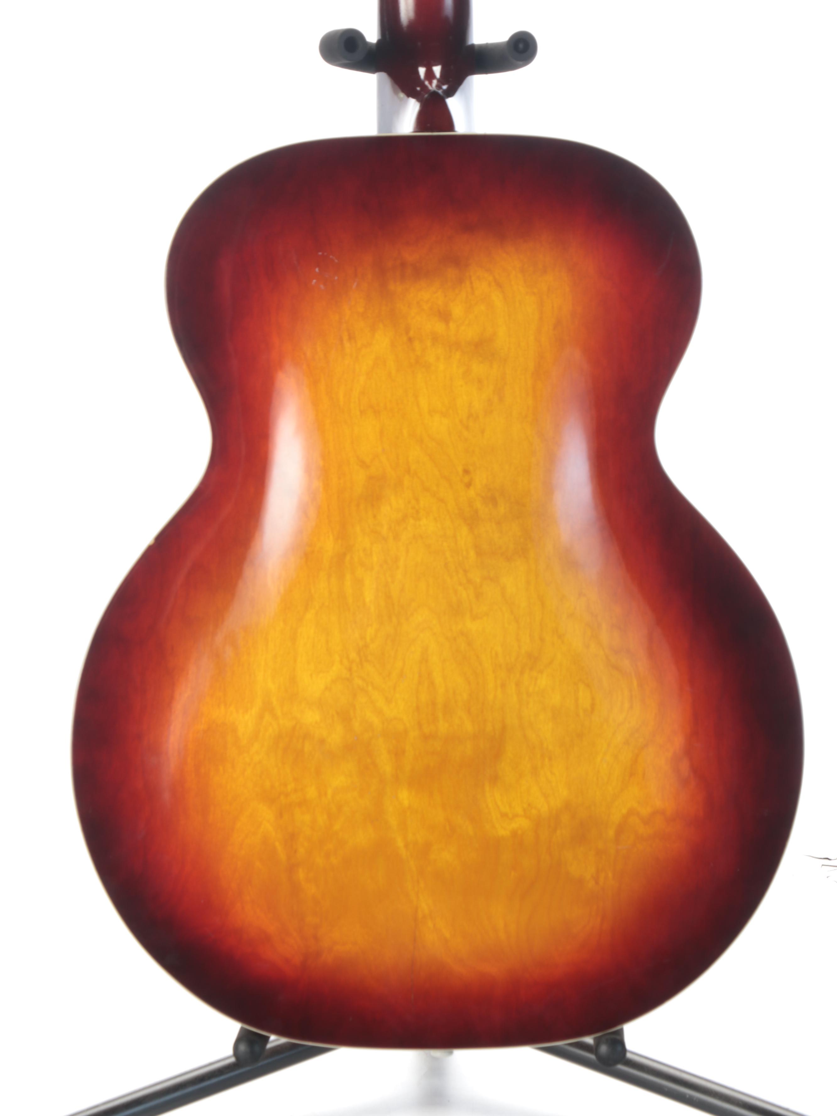 Harmony Broadway Vintage Right-Handed Acoustic Guitar with Case