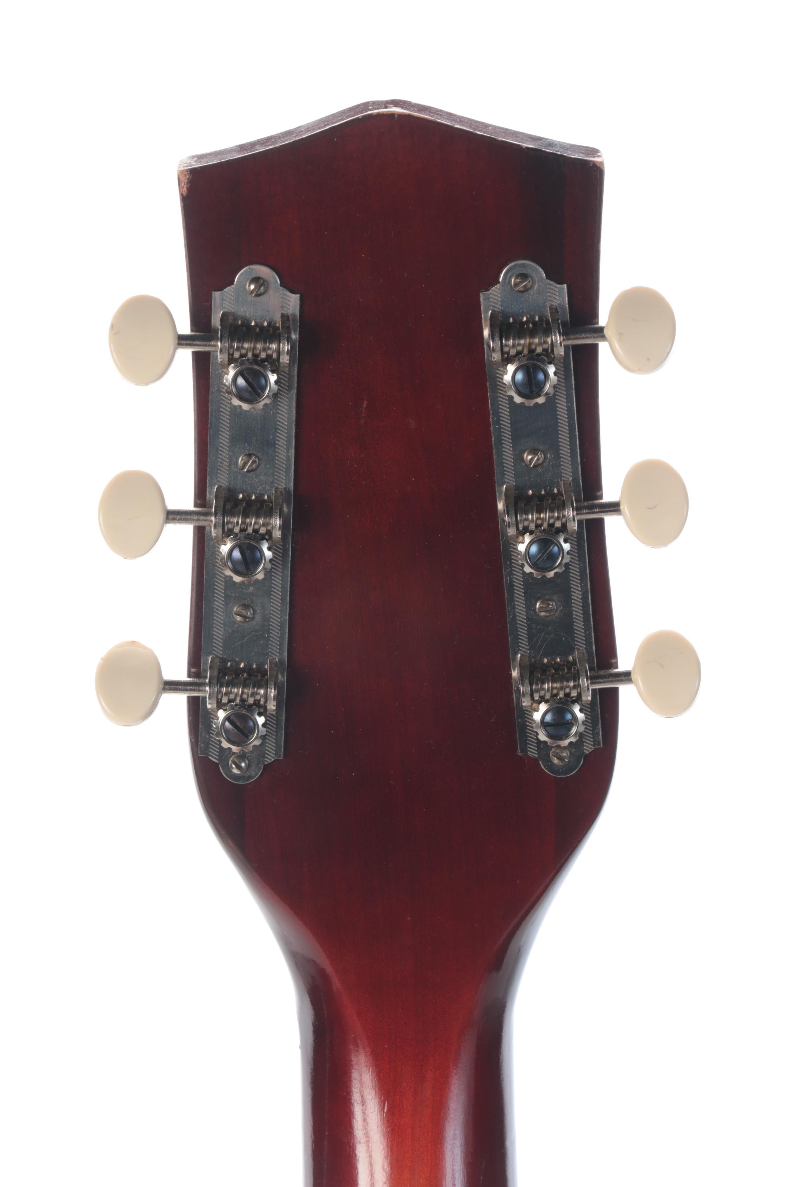 Harmony Broadway Vintage Right-Handed Acoustic Guitar with Case