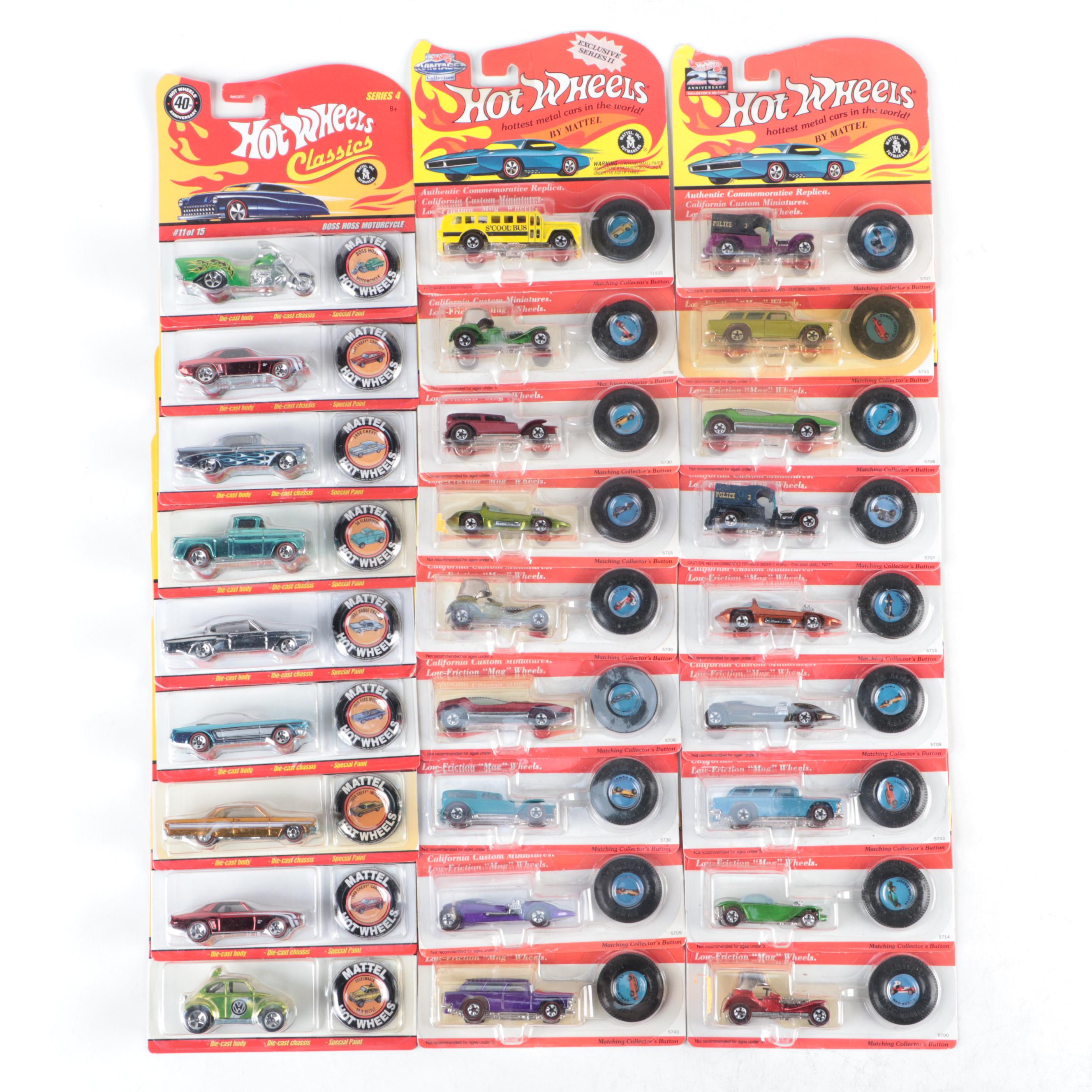 27 Hot Wheels Classics