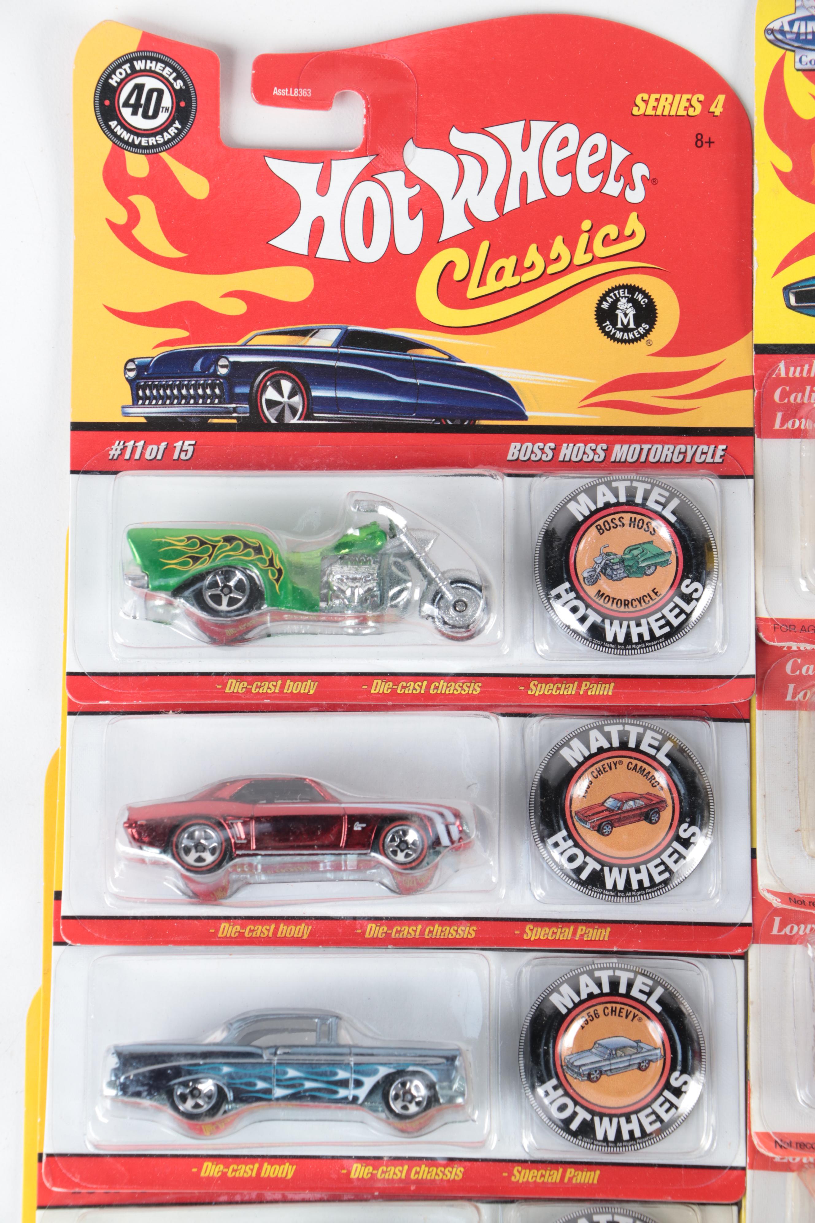 27 Hot Wheels Classics