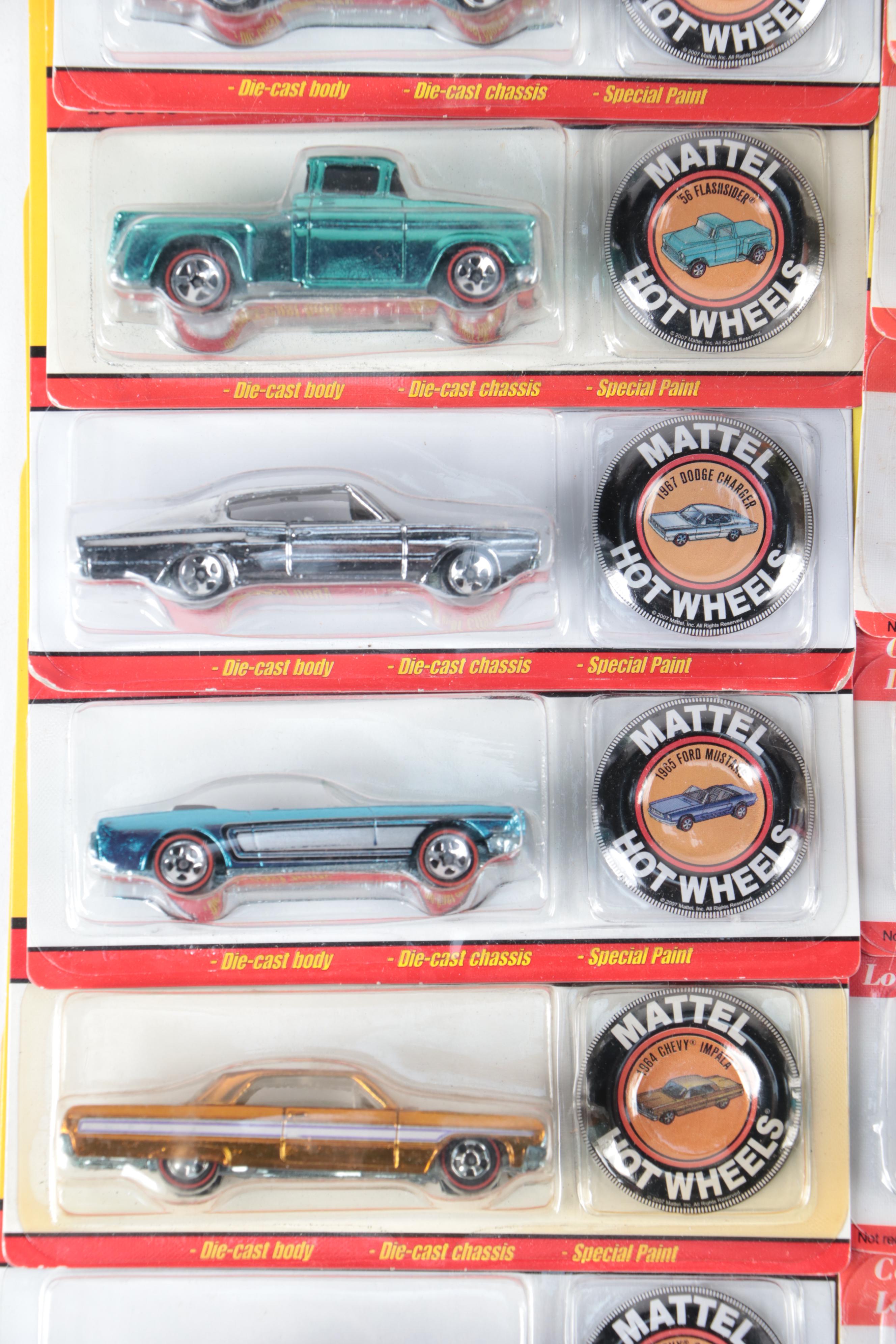 27 Hot Wheels Classics