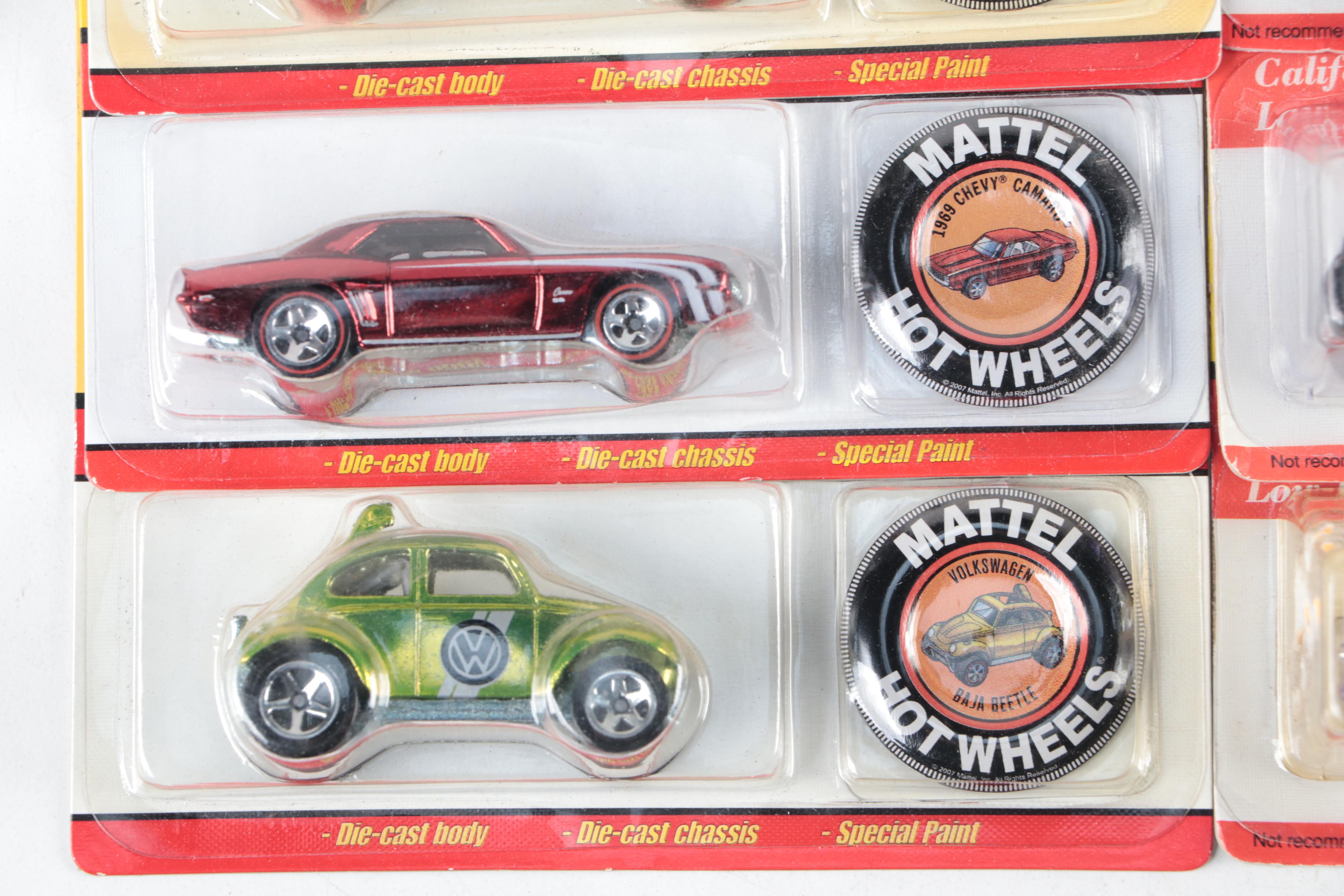 27 Hot Wheels Classics
