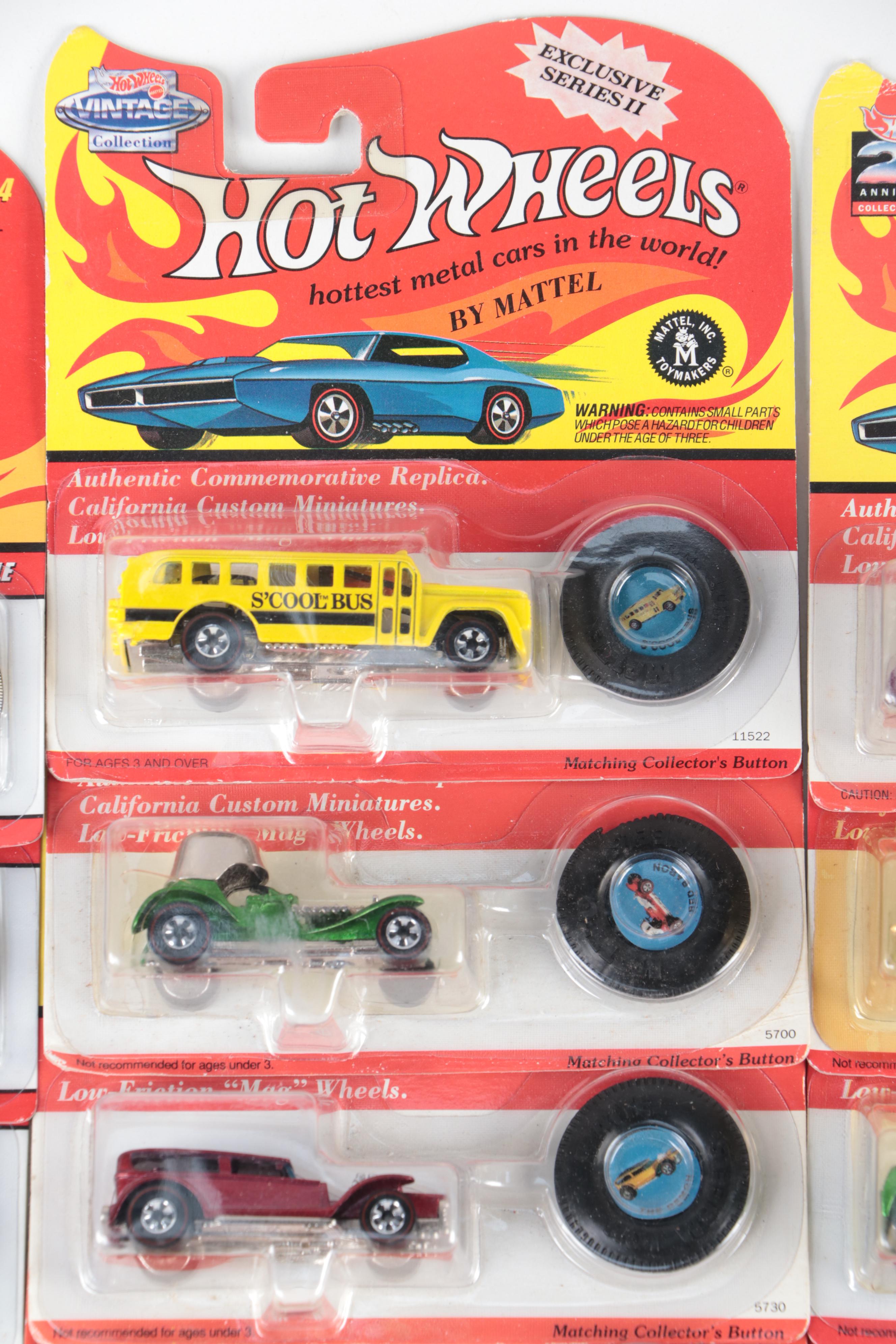 27 Hot Wheels Classics