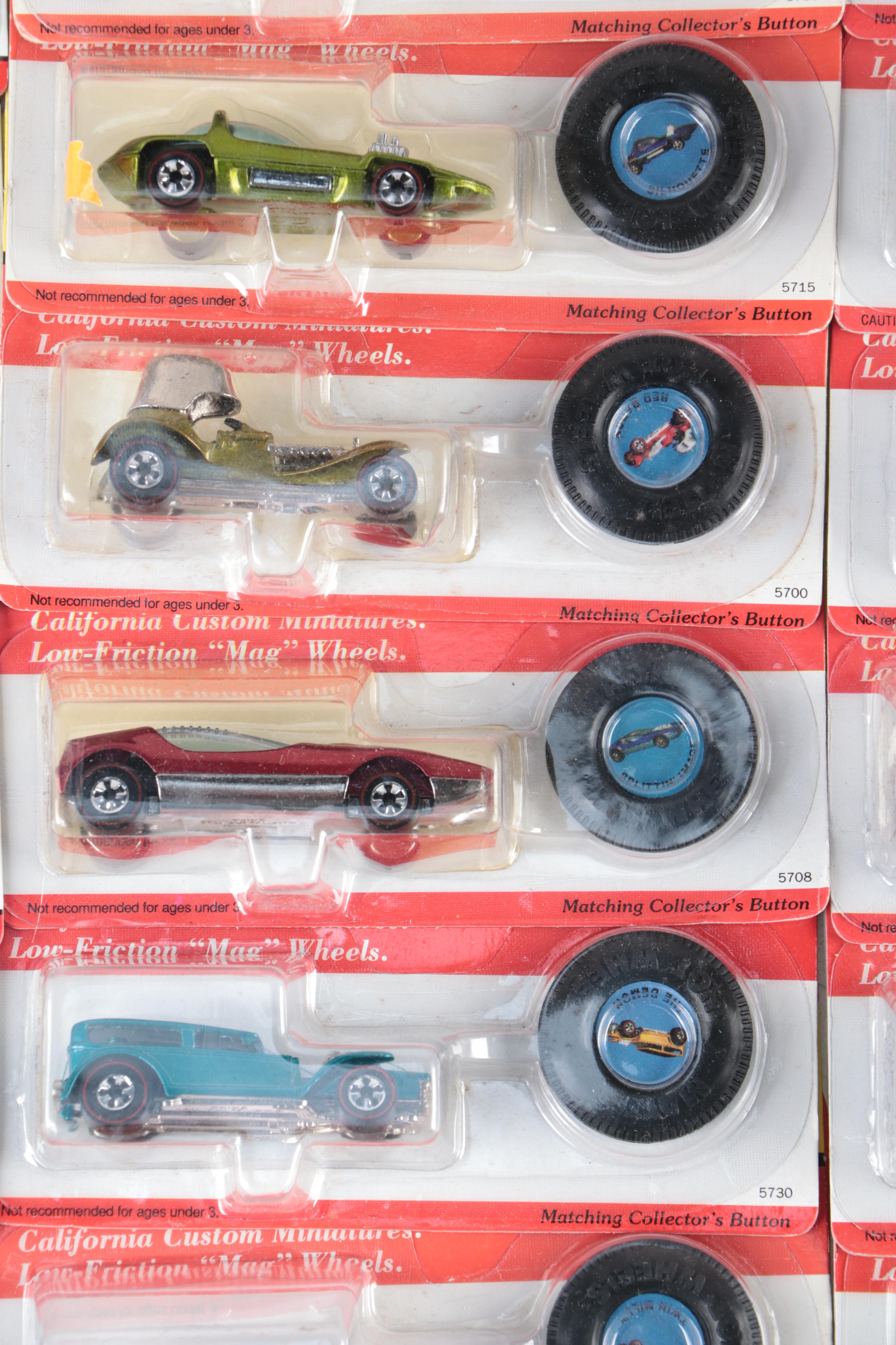 27 Hot Wheels Classics