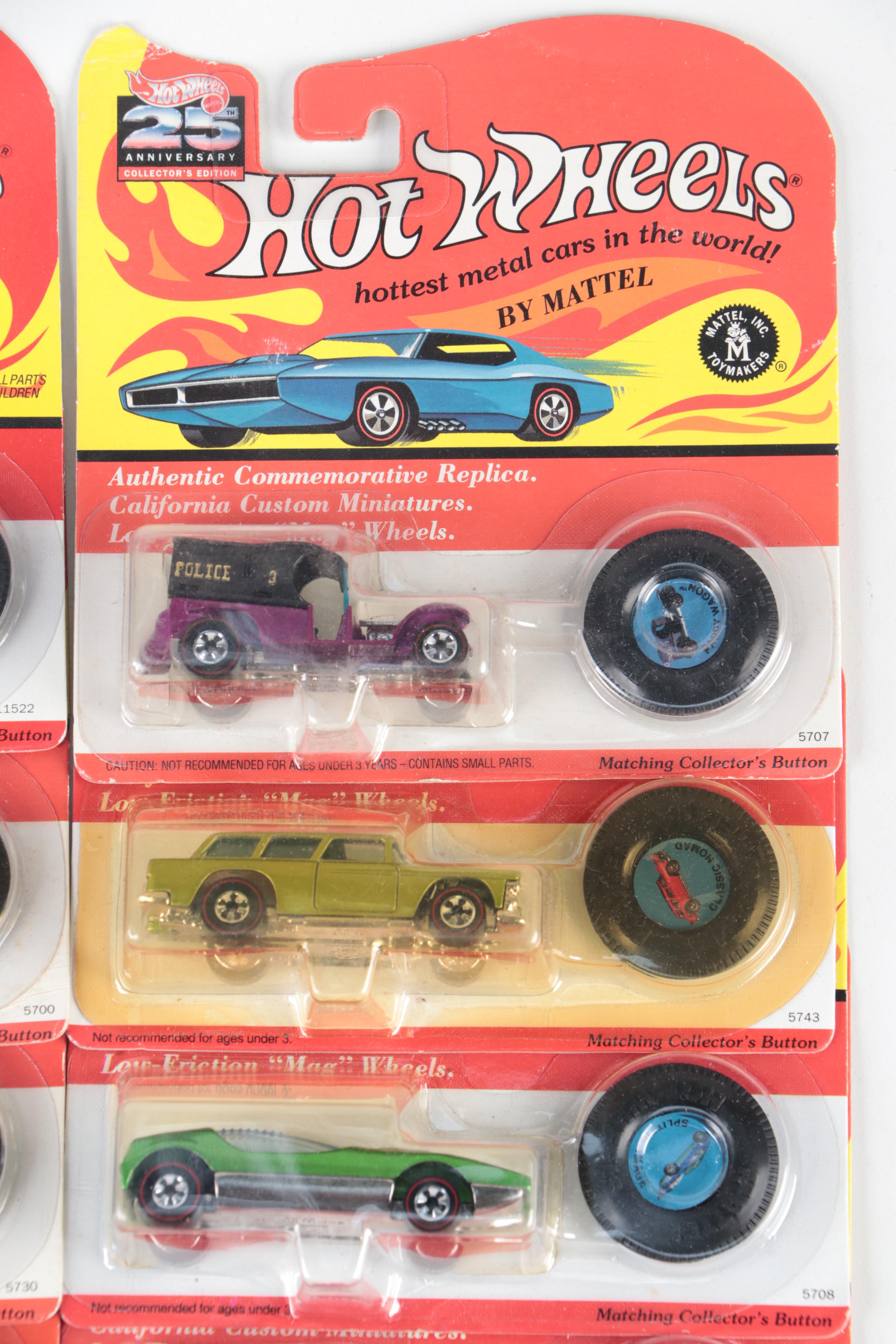 27 Hot Wheels Classics