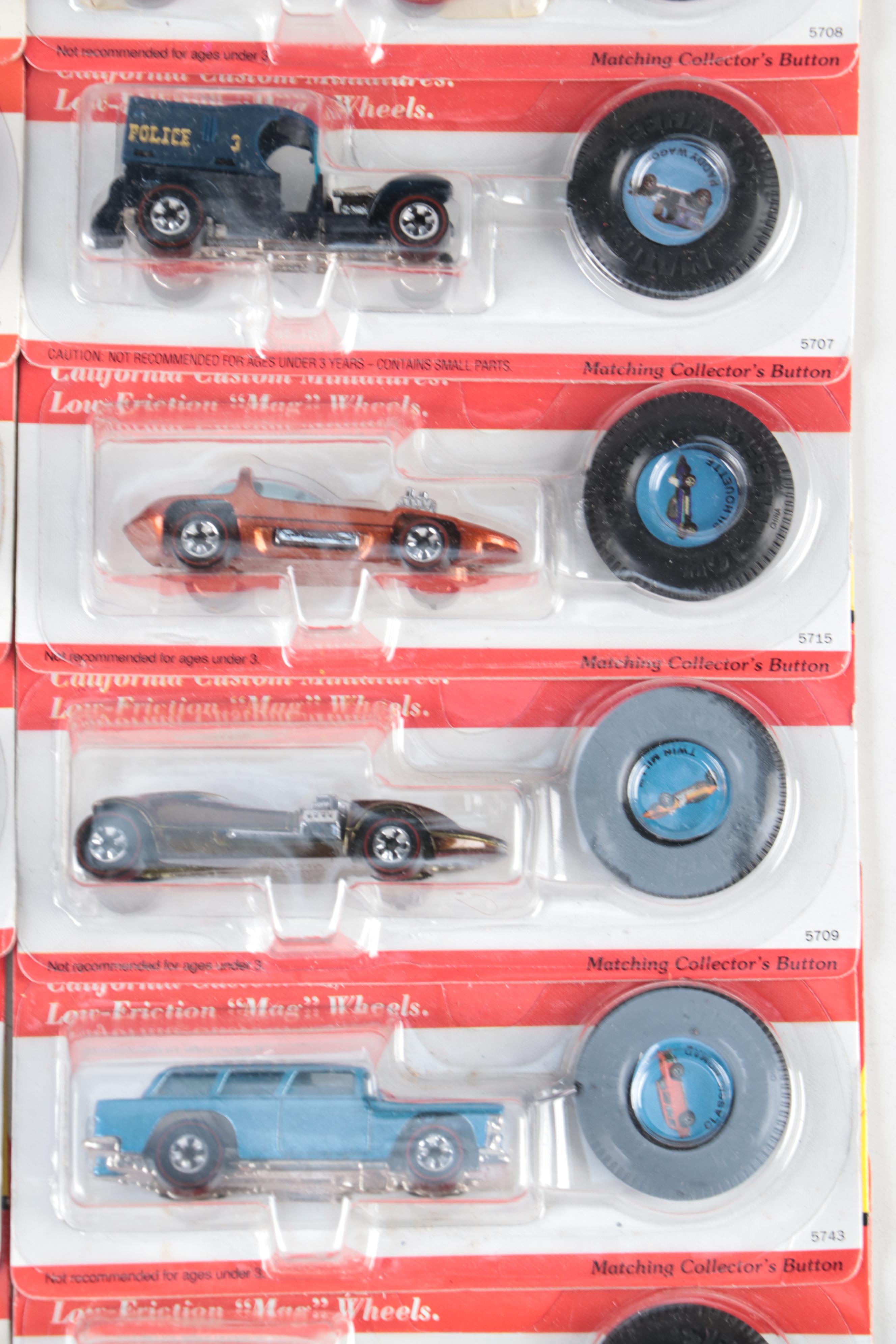 27 Hot Wheels Classics