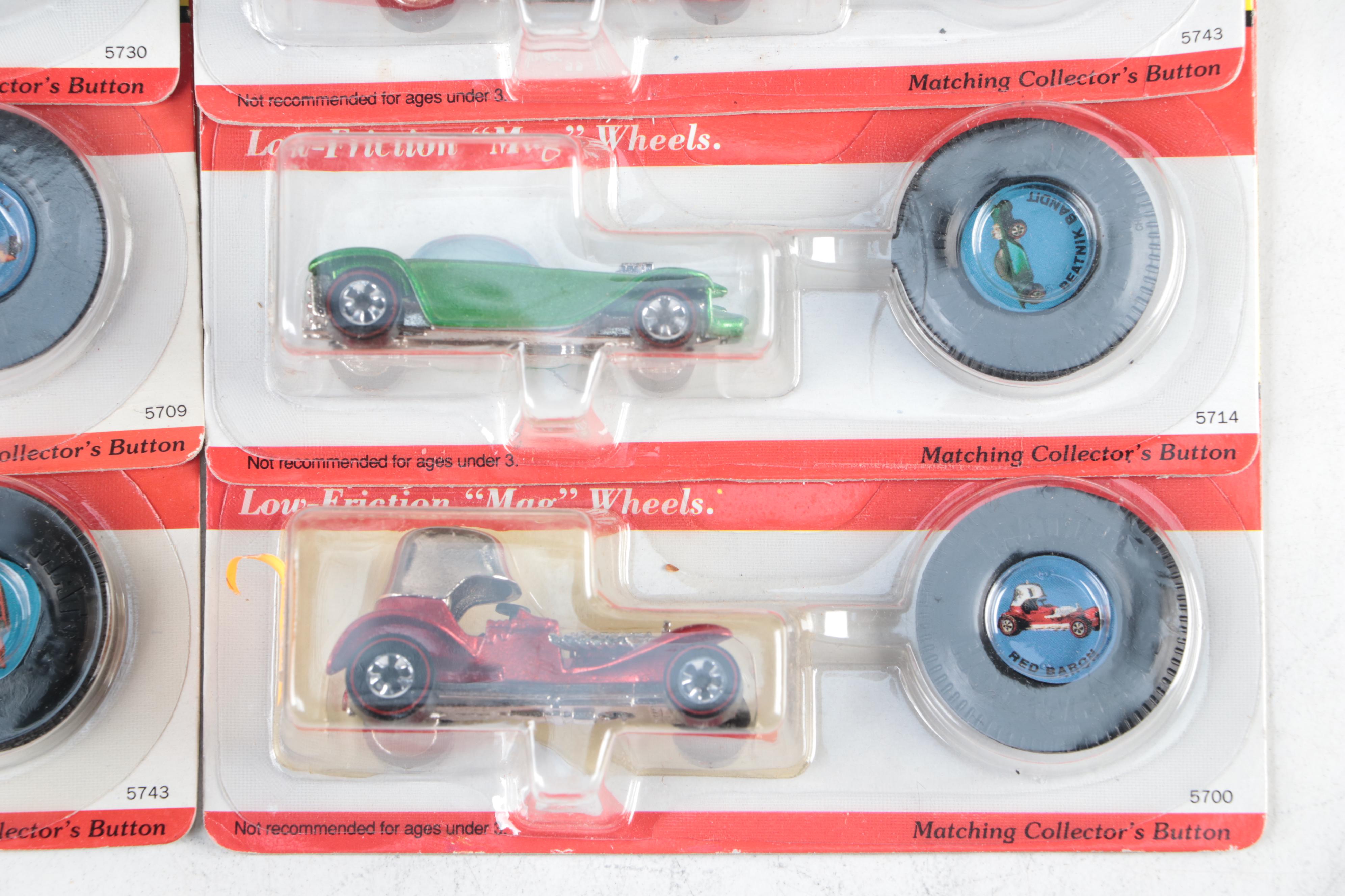 27 Hot Wheels Classics