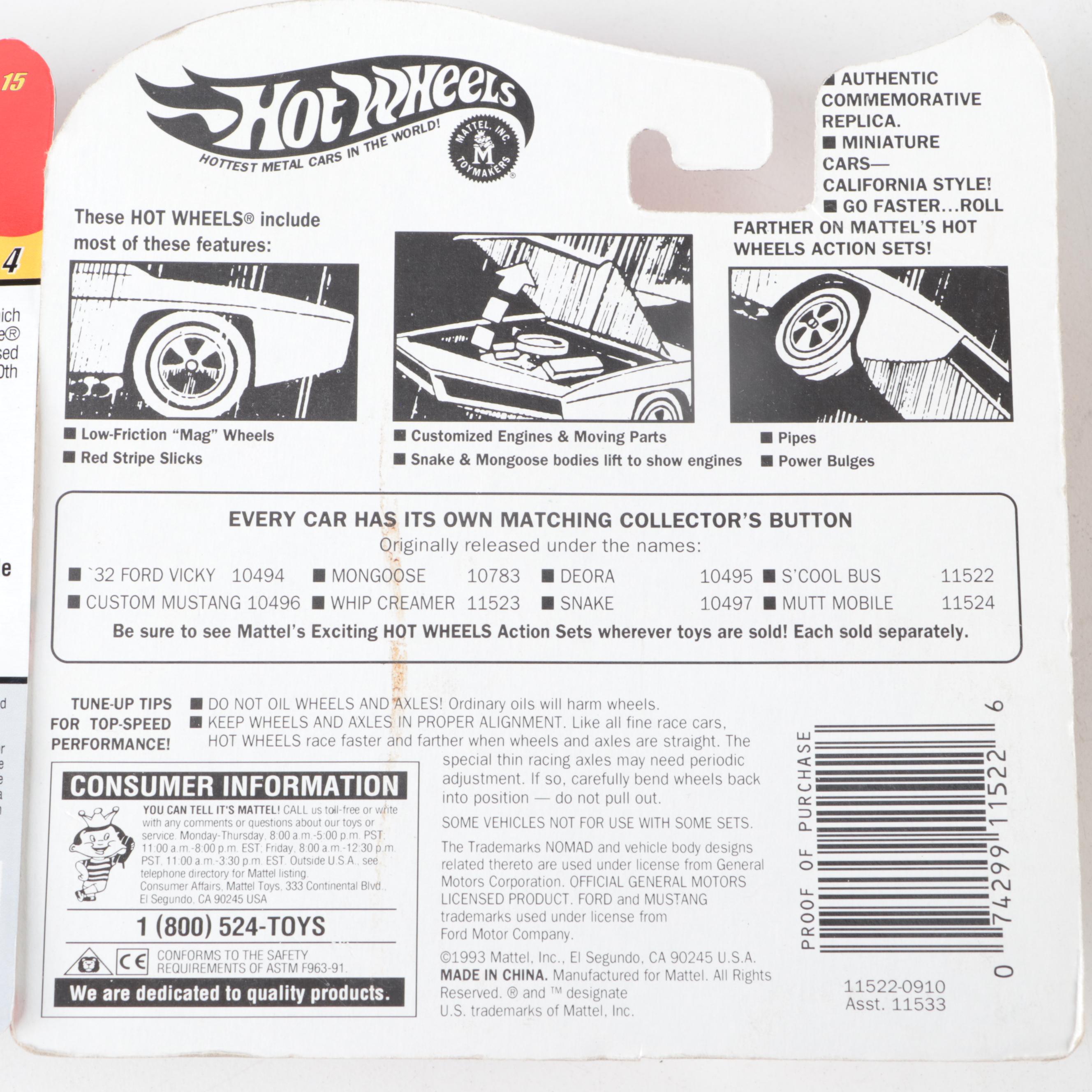 27 Hot Wheels Classics