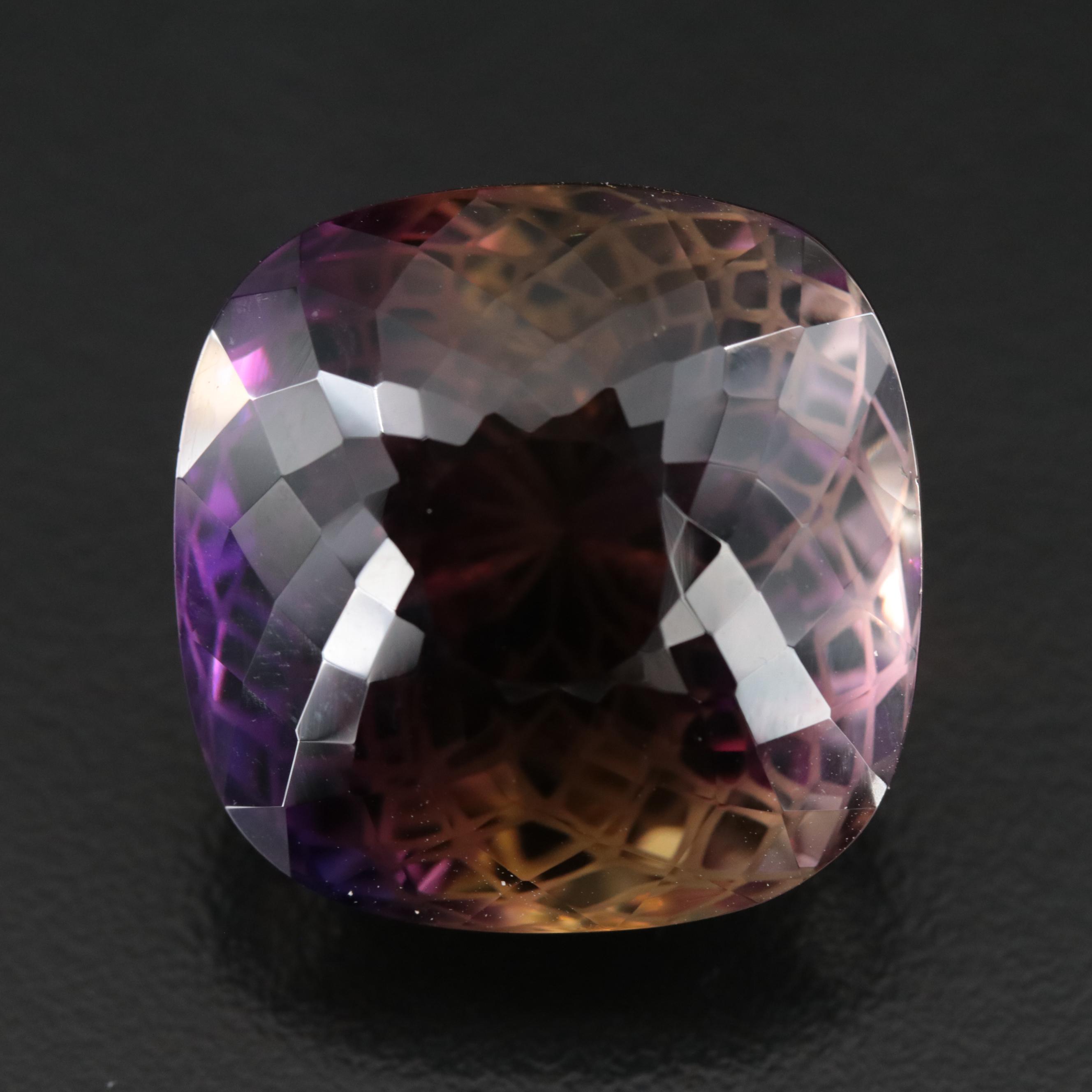 Loose 67.32 CT Ametrine