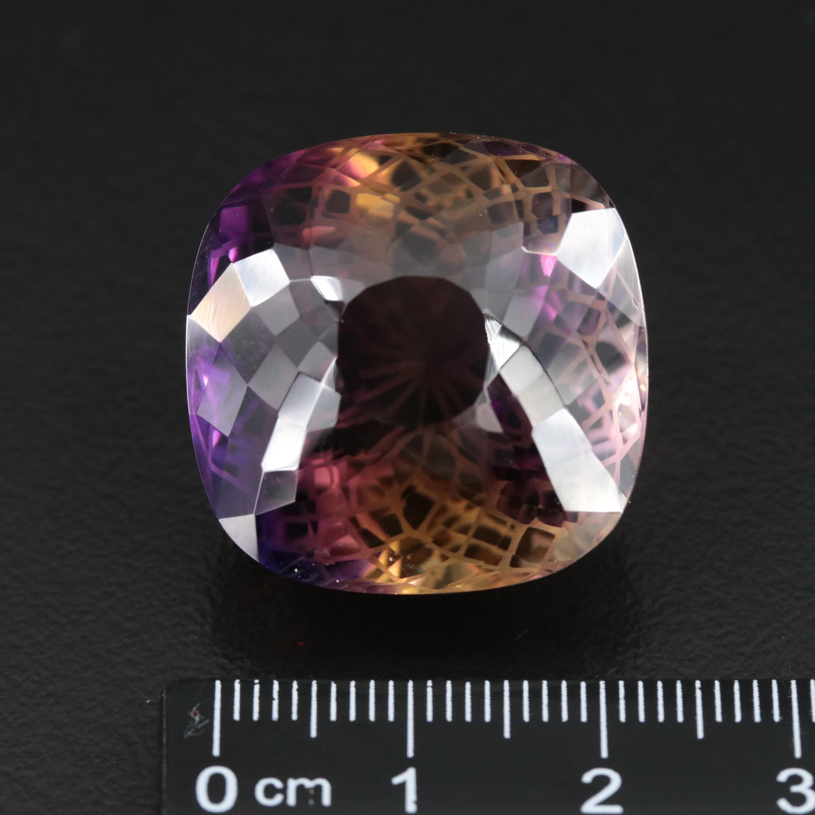 Loose 67.32 CT Ametrine
